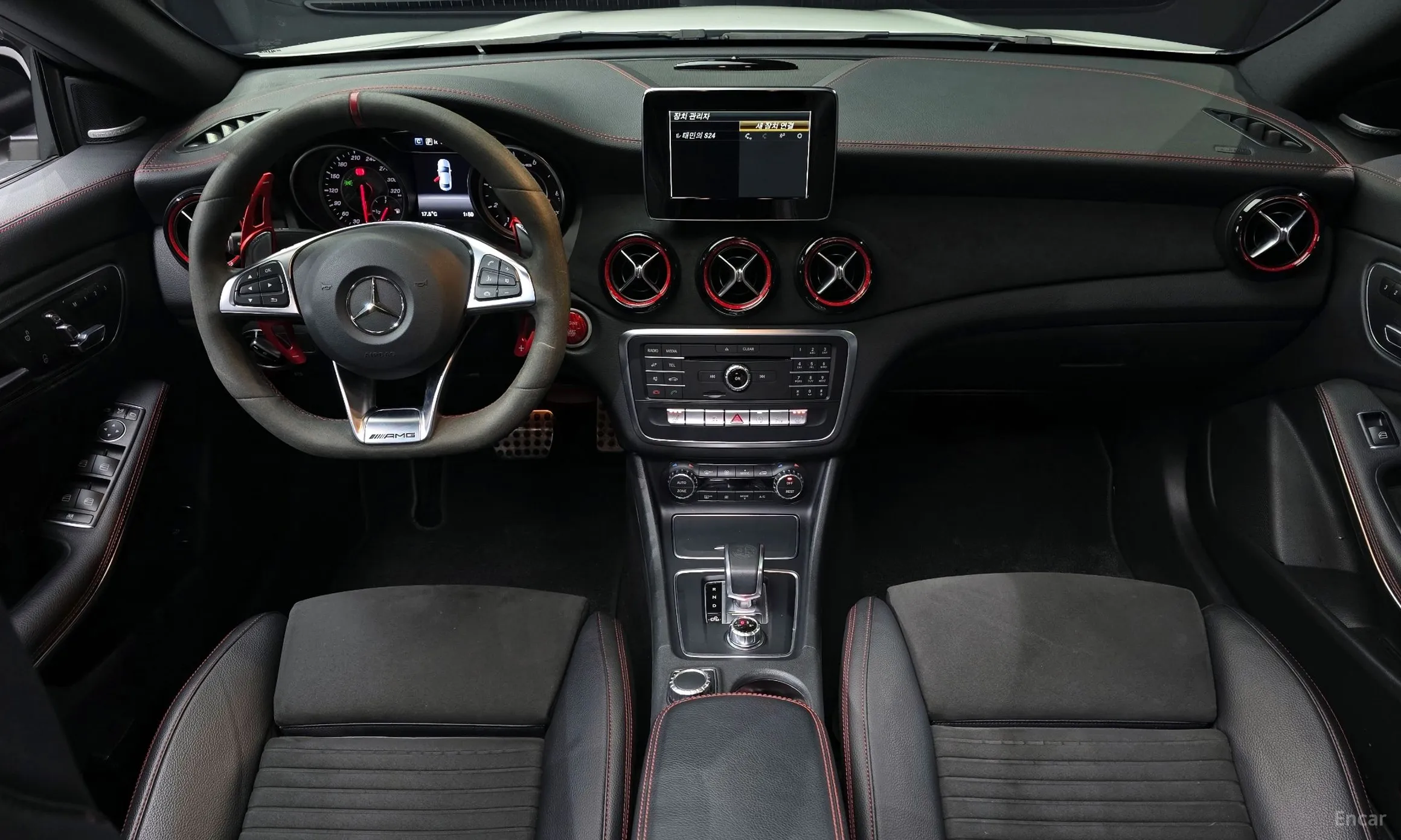 Mercedes Benz CLA-Class C117 превью 4