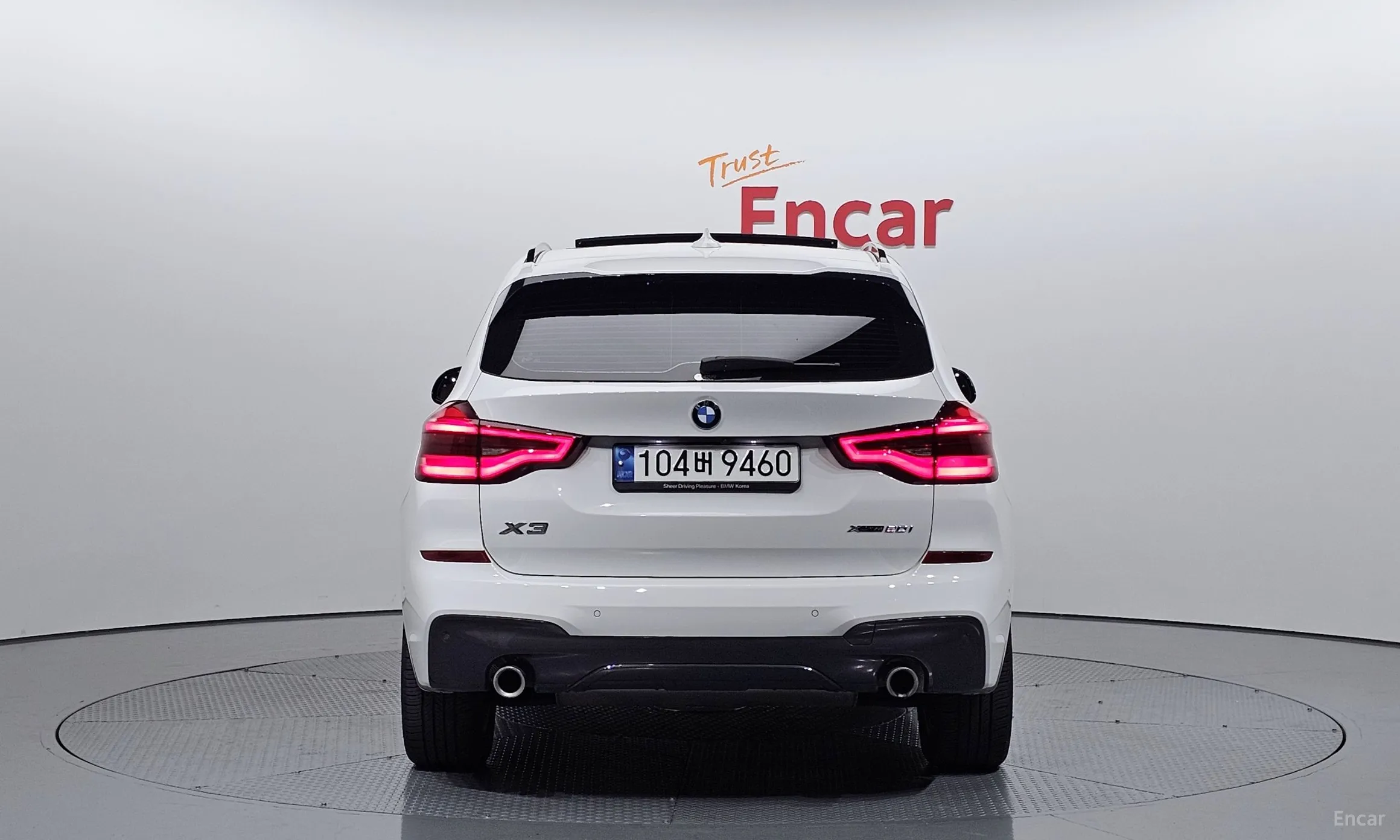 BMW X3 (G01) превью 3