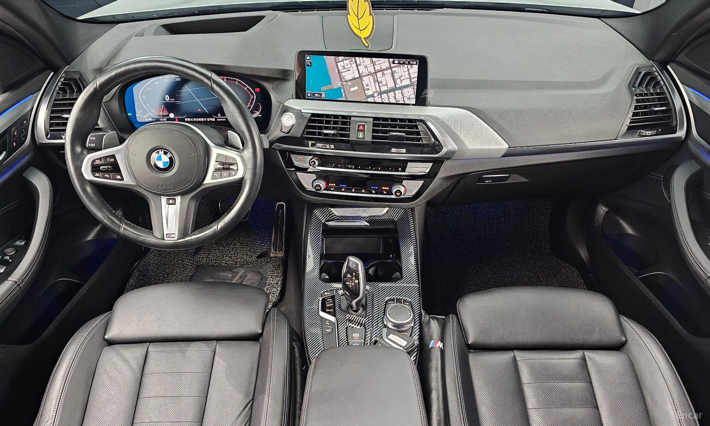 BMW X3 (G01) превью 4