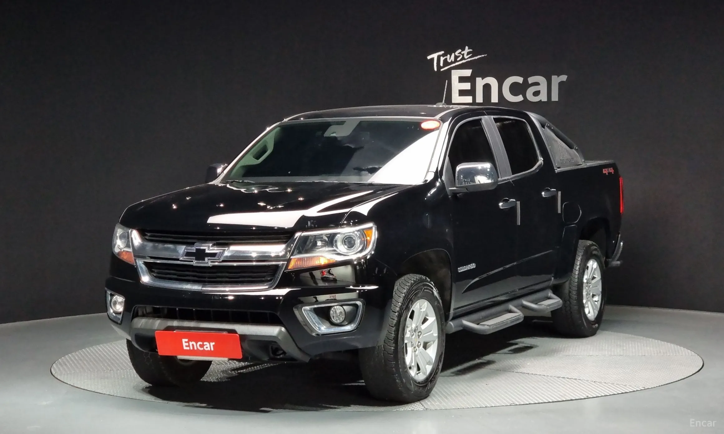 Chevrolet (GM Daewoo) Colorado