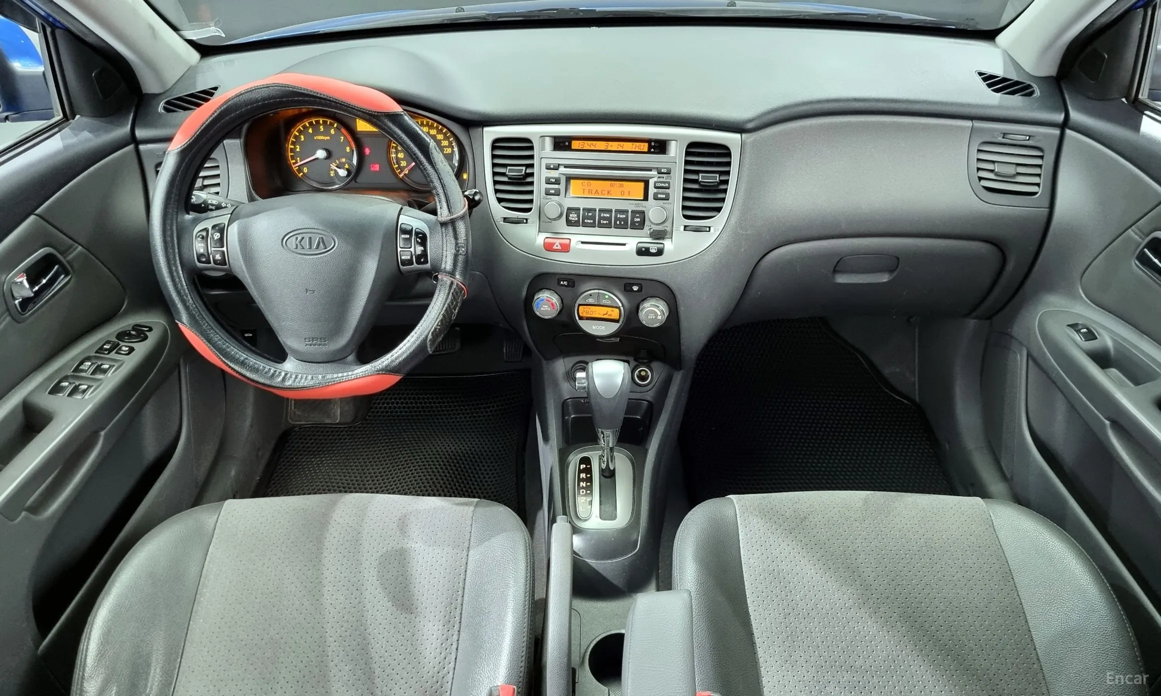 Kia Pride (new) превью 4