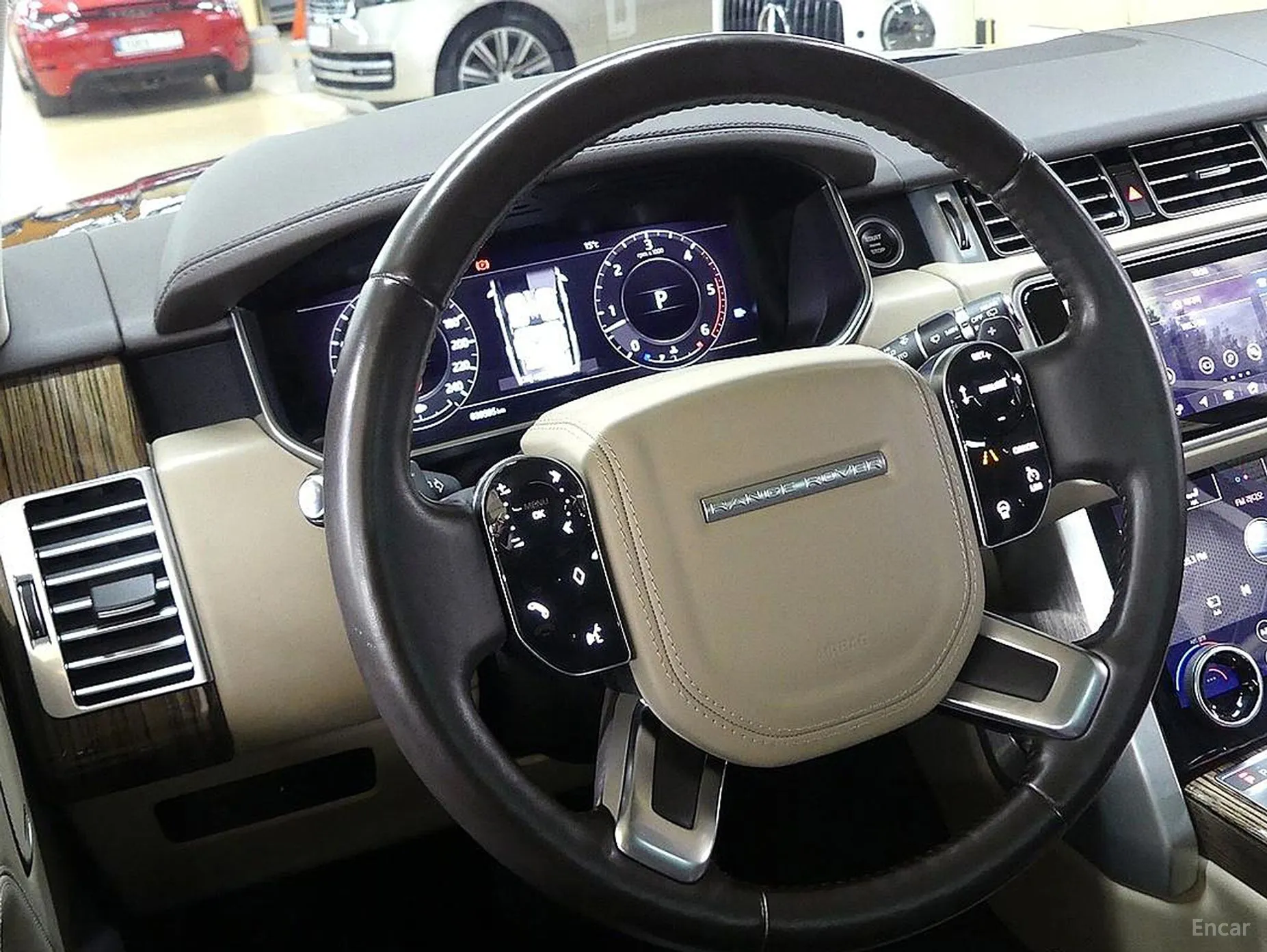 Land Rover Range Rover 4th Generation превью 4