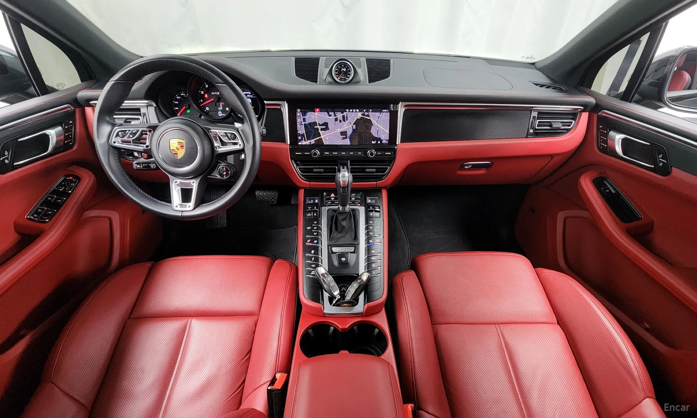 Porsche Macan превью 4