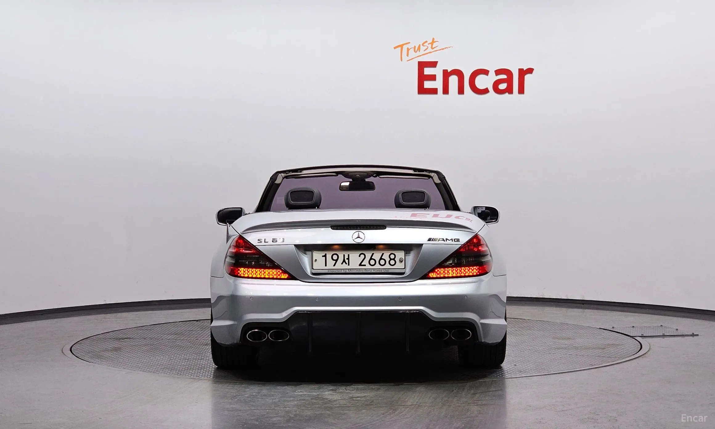 Mercedes Benz New SL-Class превью 3