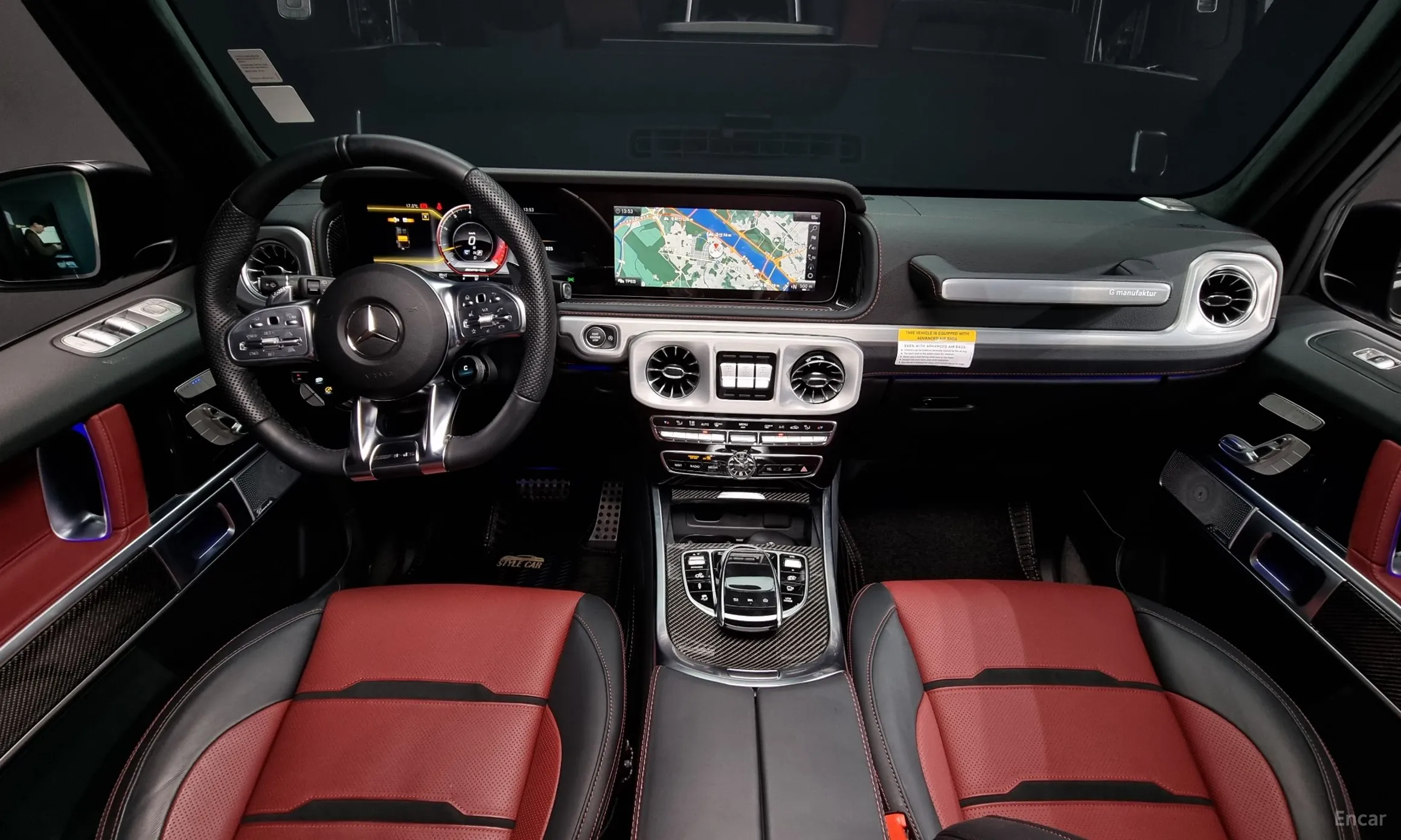 Mercedes Benz G-Class W463b превью 4