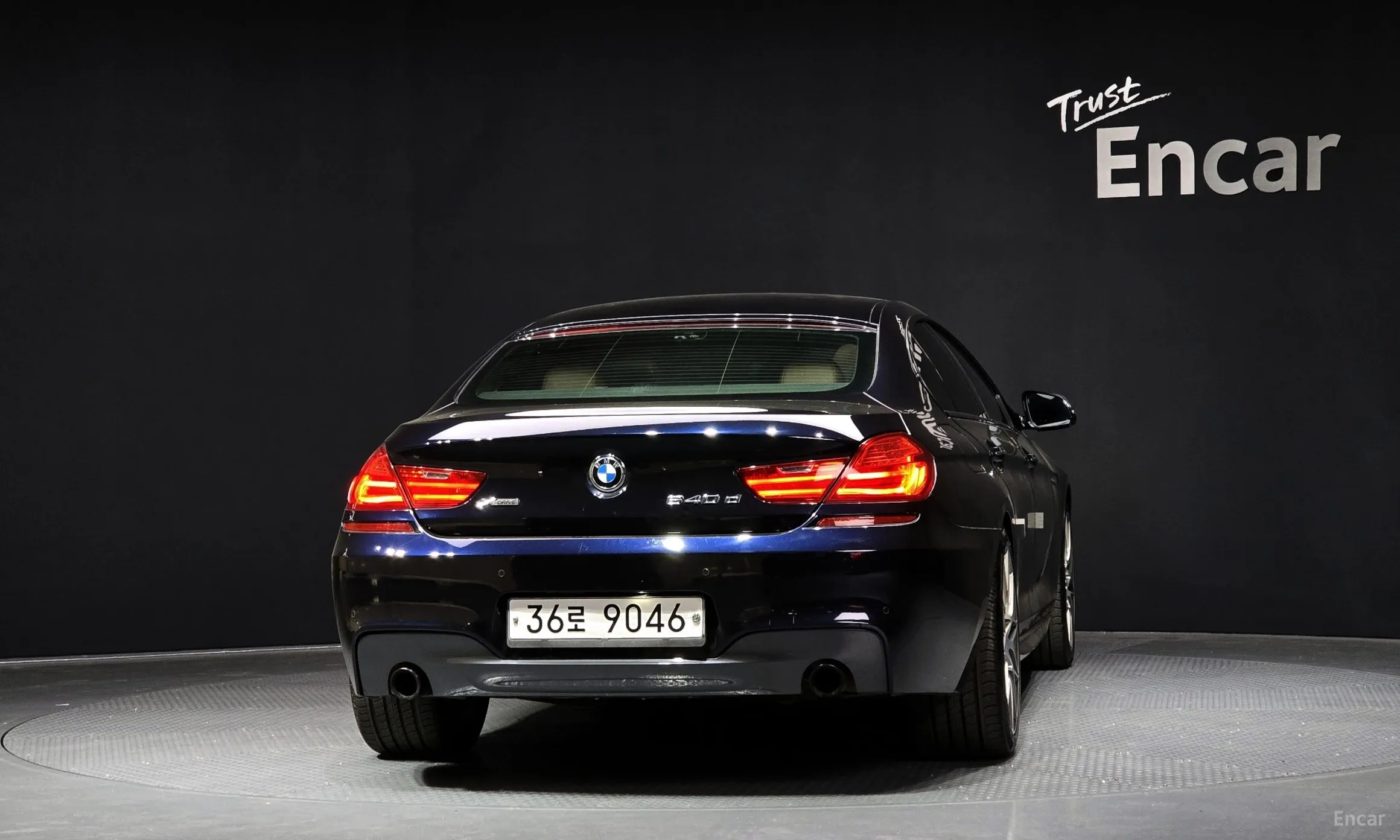 BMW 6 Series (F12) превью 3