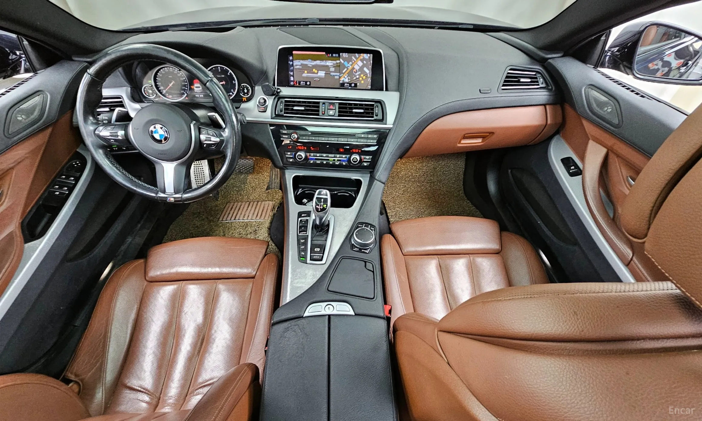 BMW 6 Series (F12) превью 4