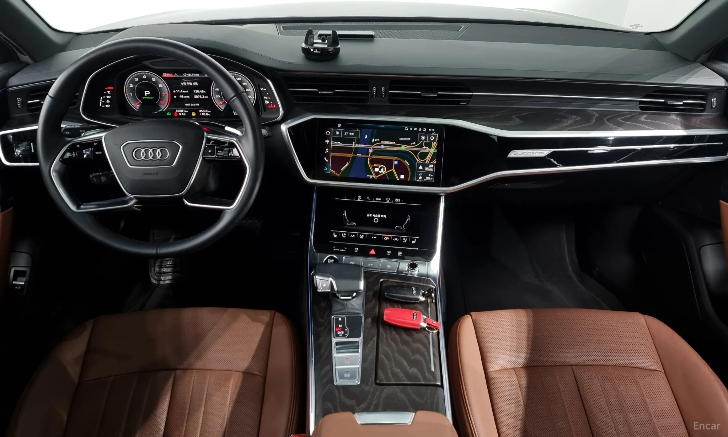 Audi A6 (C8) превью 4