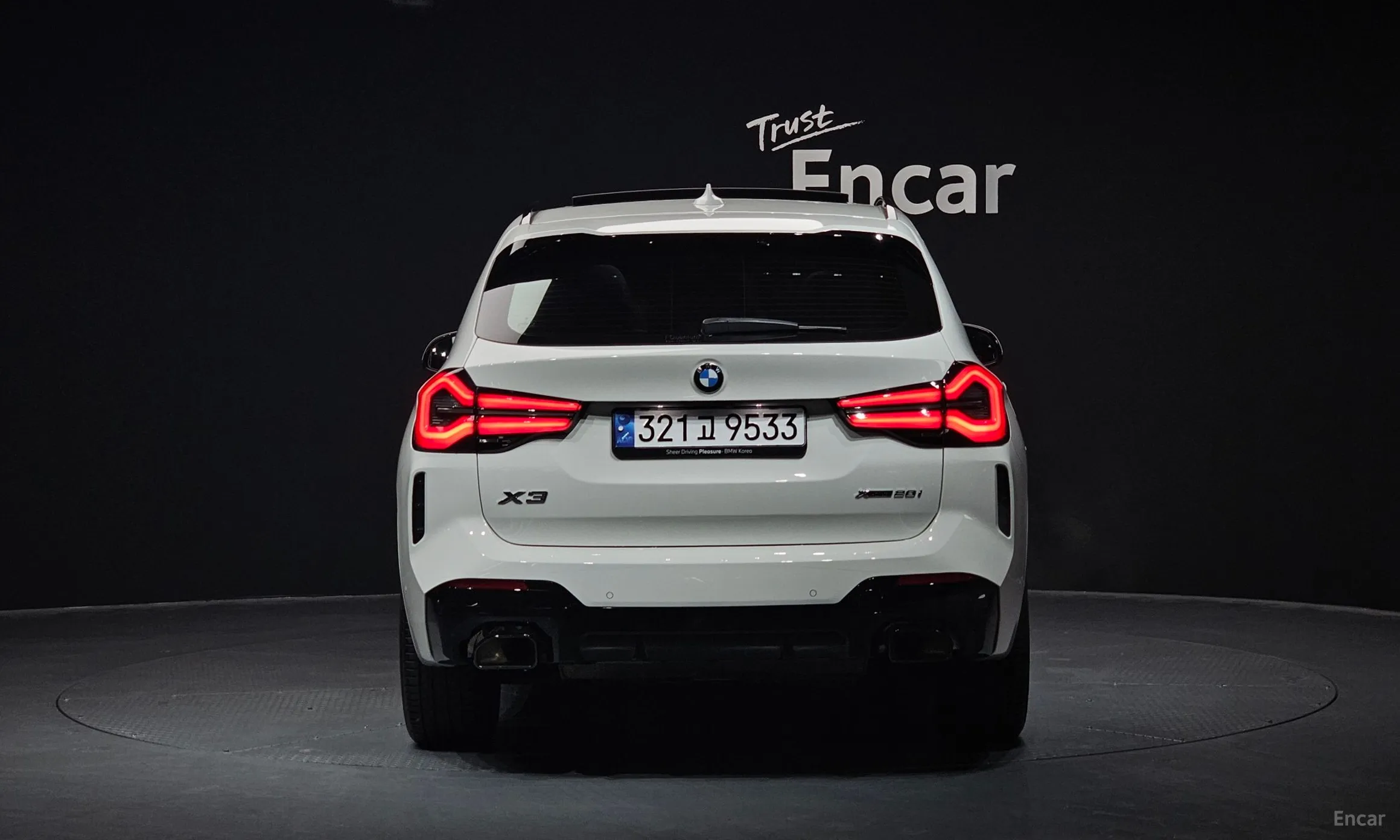 BMW X3 (G01) превью 3