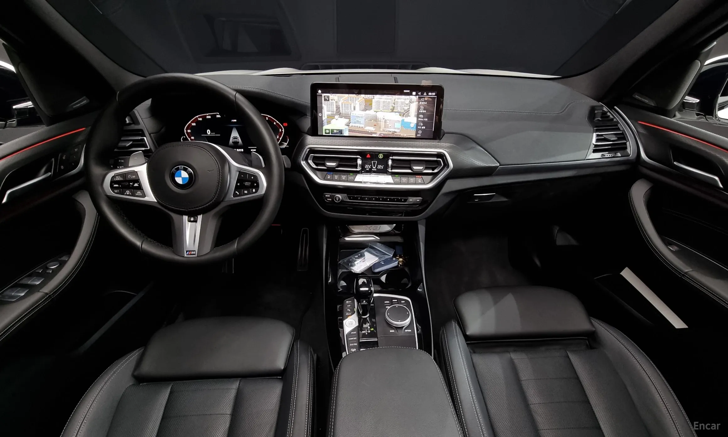 BMW X3 (G01) превью 4