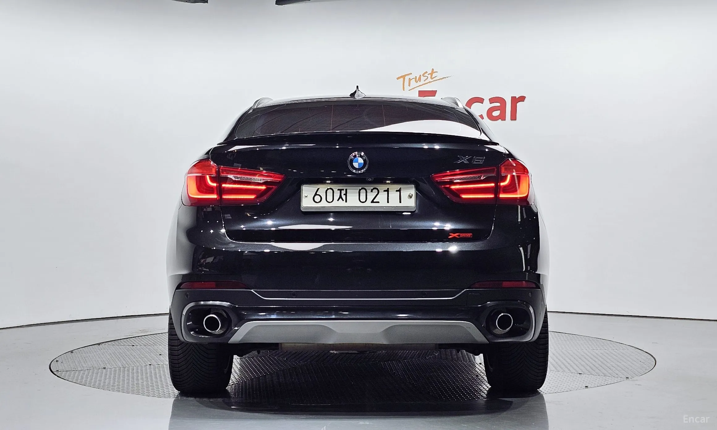 BMW X6 (F16) превью 3