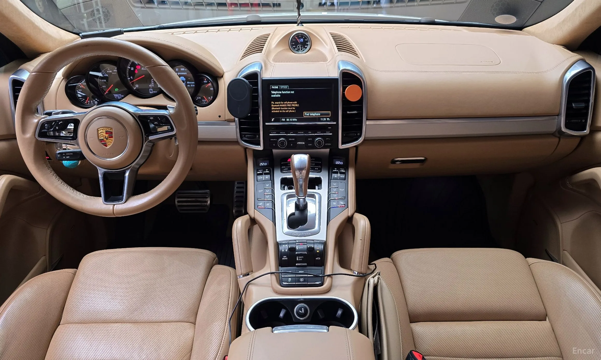 Porsche New Cayenne превью 4