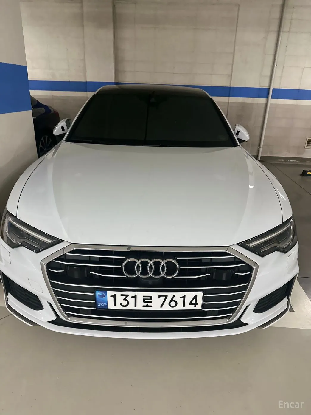 Audi A6 (C8) превью 2