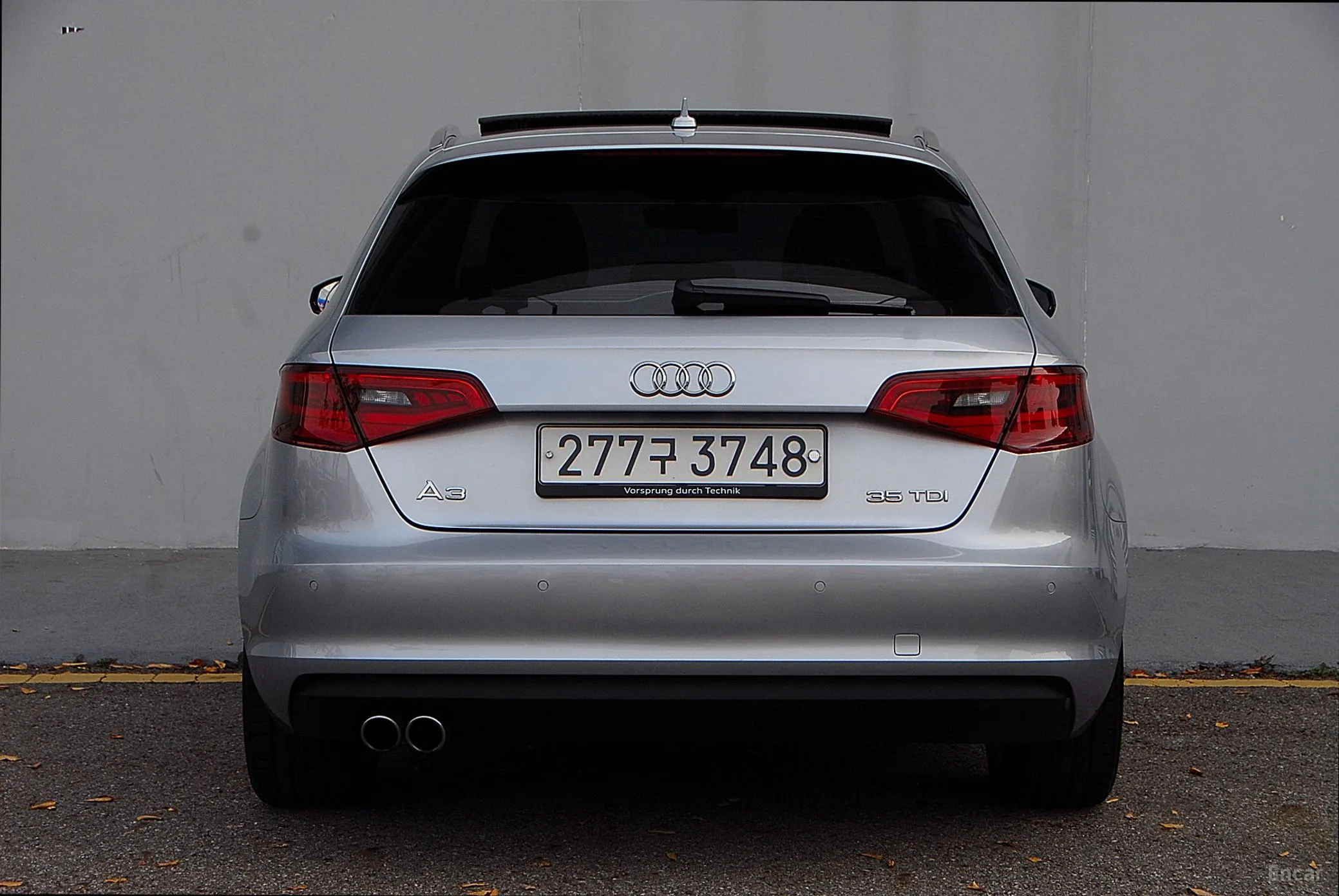 Audi New A3 превью 2