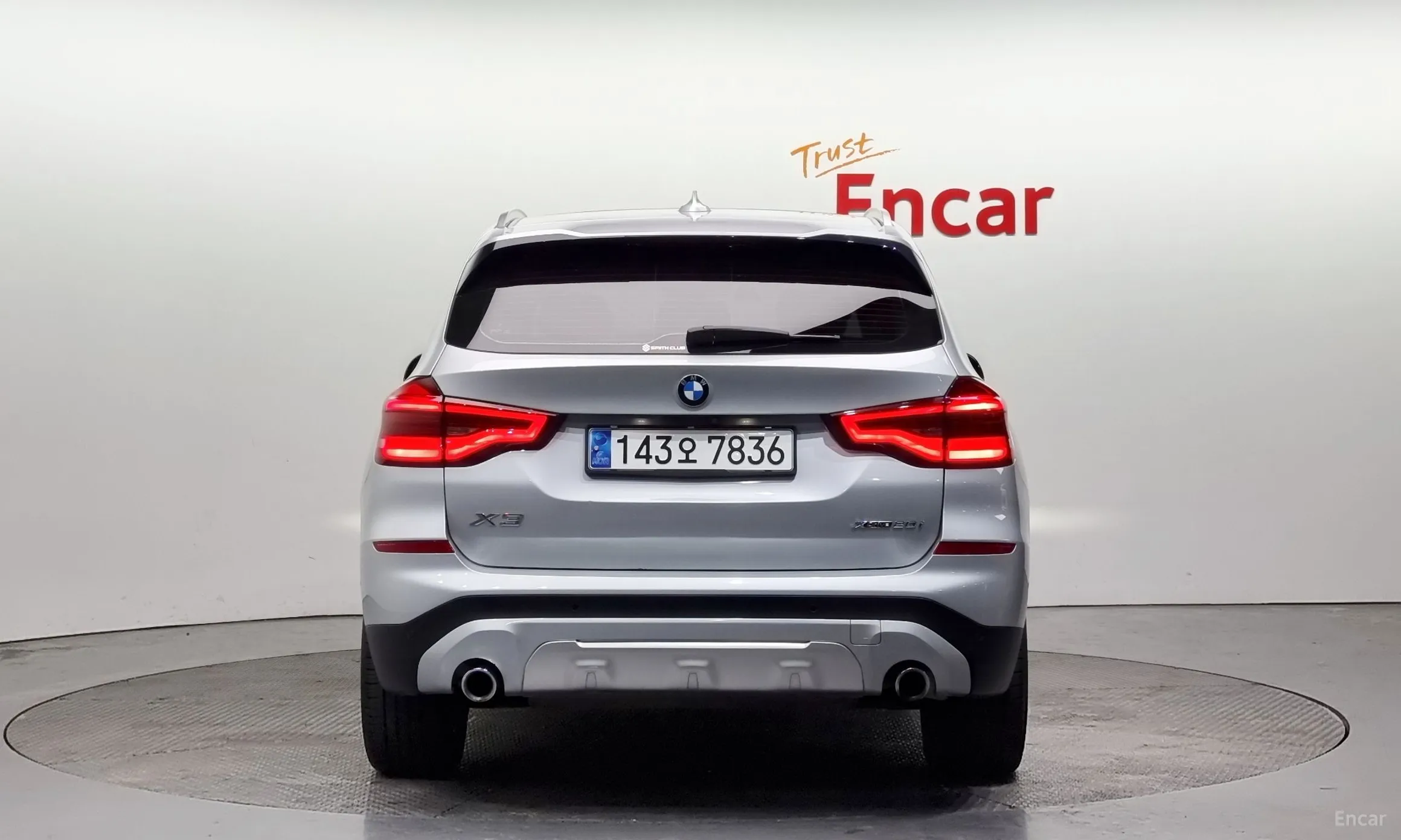 BMW X3 (G01) превью 3