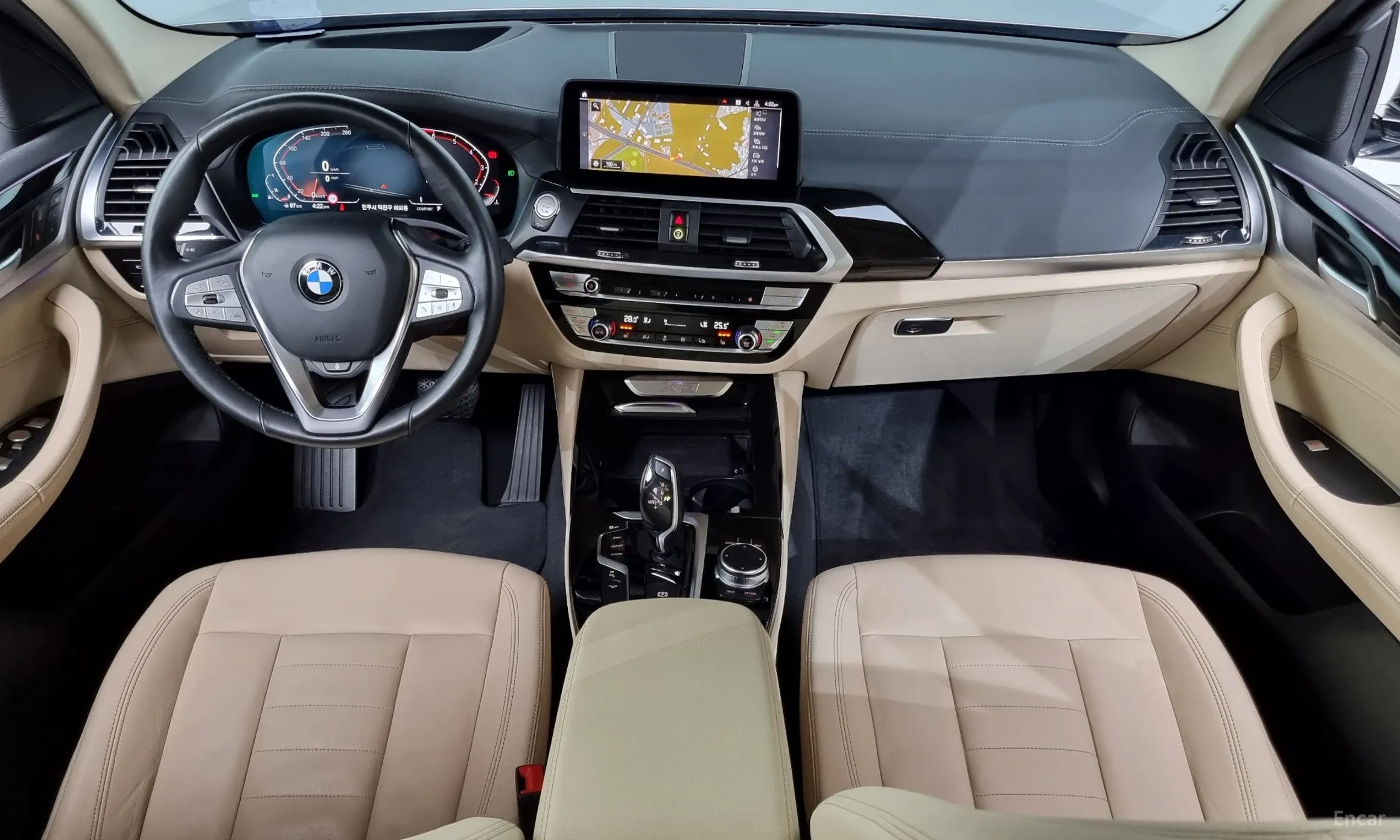 BMW X3 (G01) превью 4