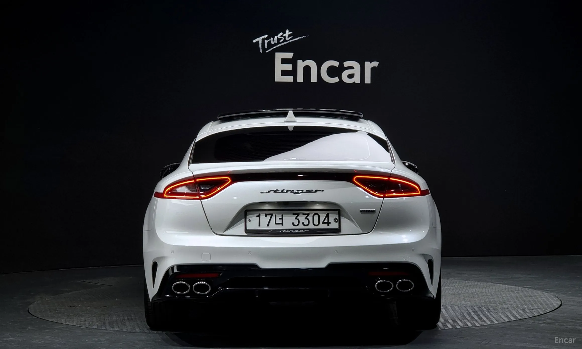 Kia Stinger превью 3