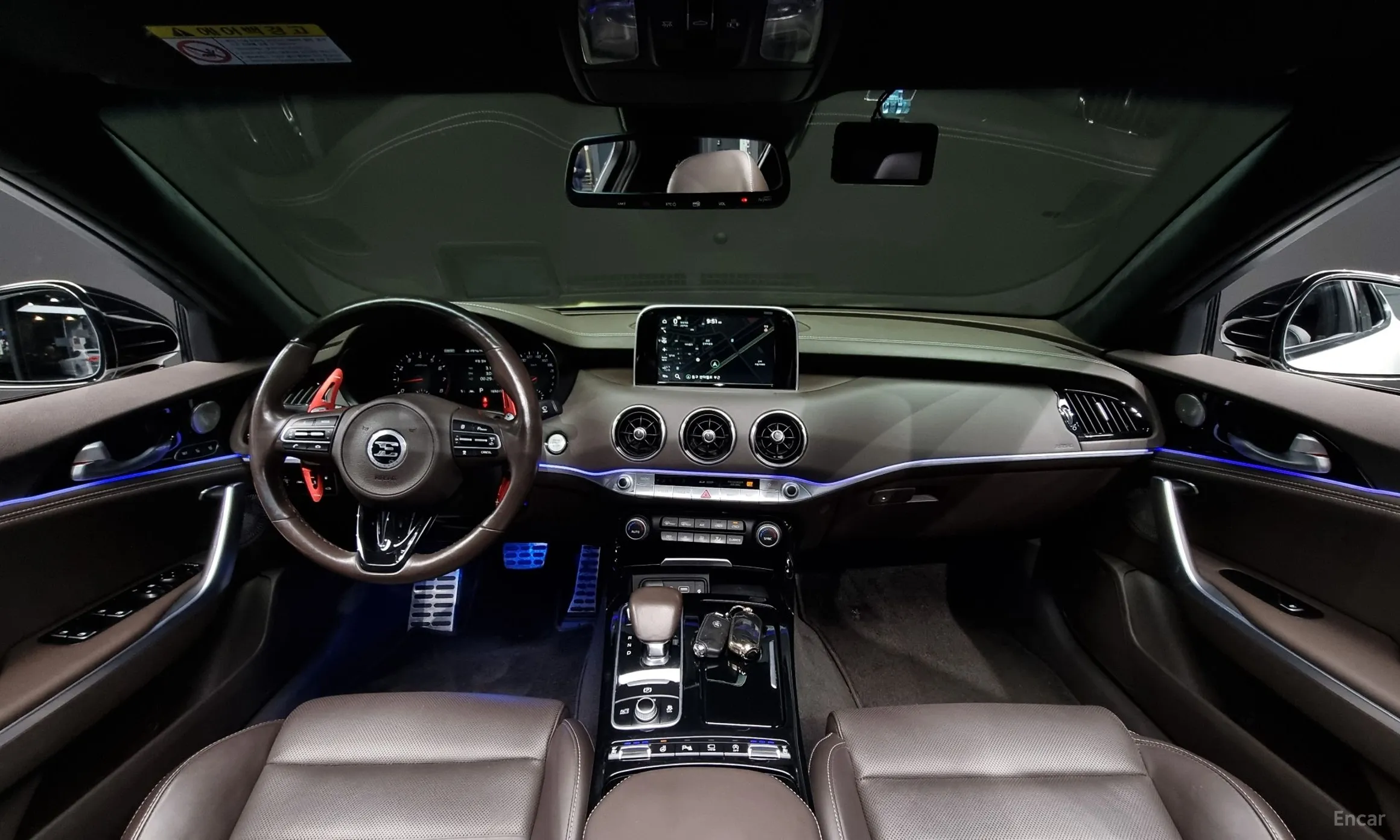 Kia Stinger превью 4