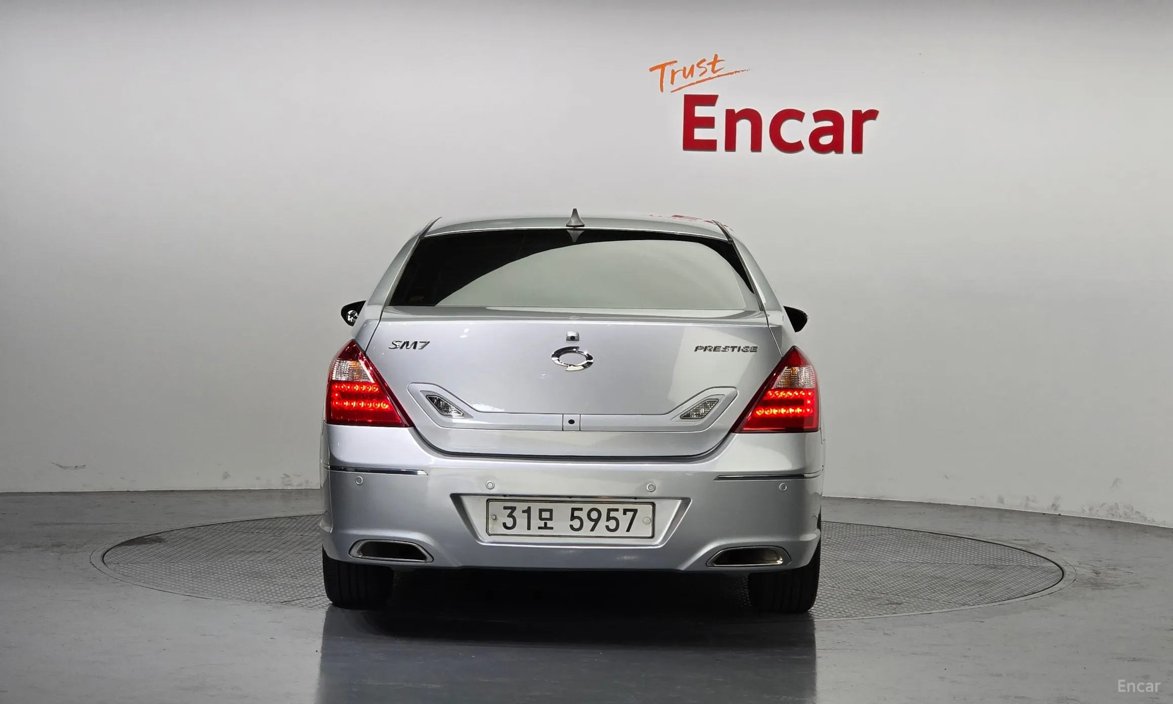 Renault Korea (Samsung) SM7 New Art превью 3