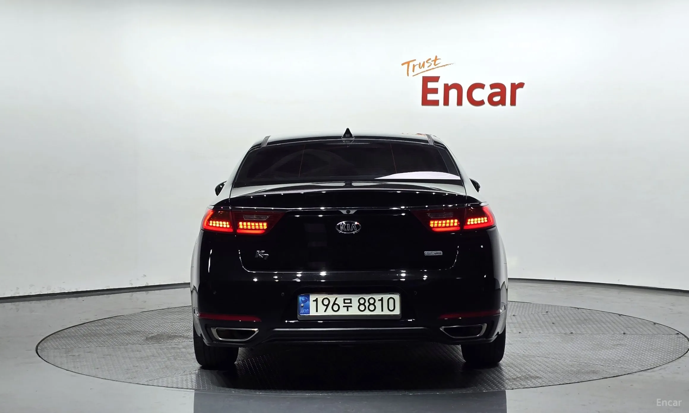 Kia K7 Hybrid превью 3