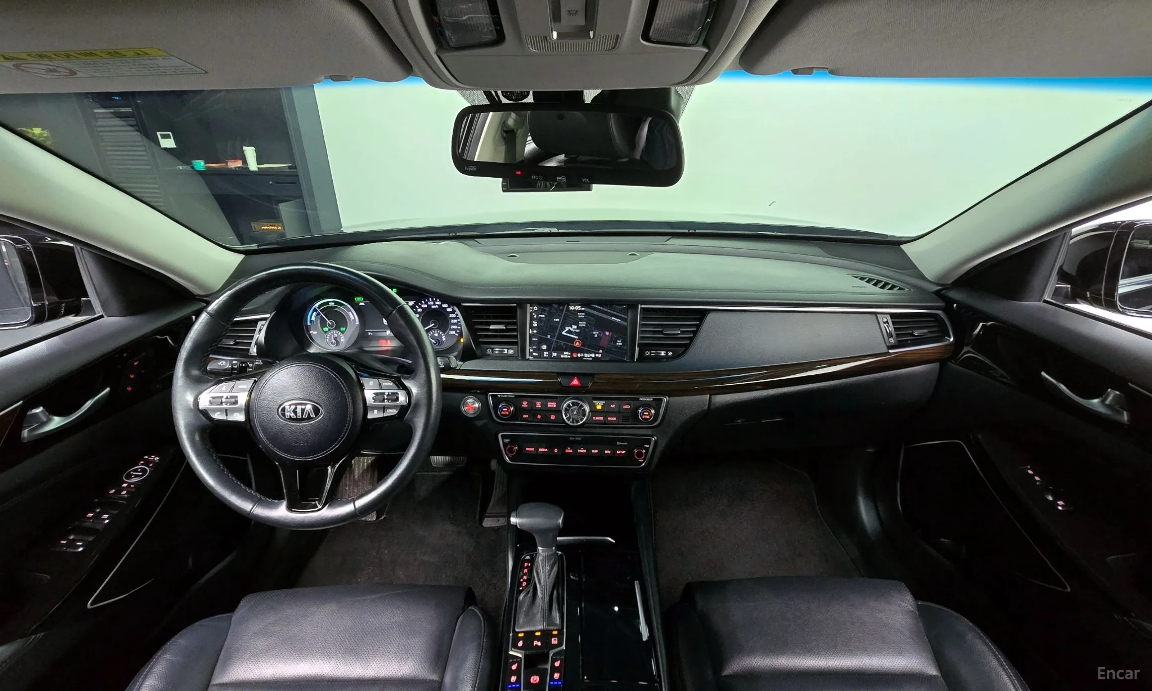 Kia K7 Hybrid превью 4