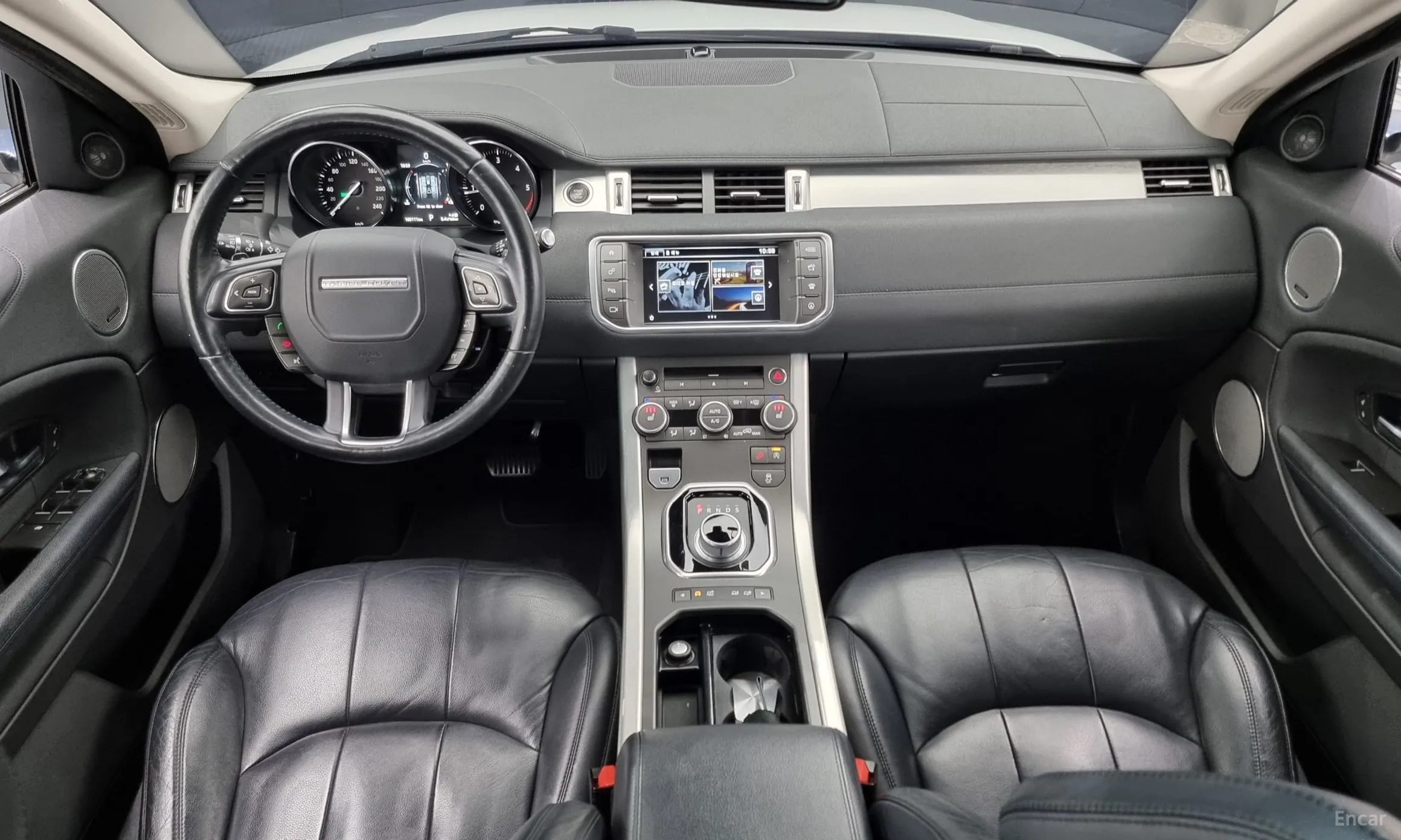 Land Rover Range Rover Evoque превью 4