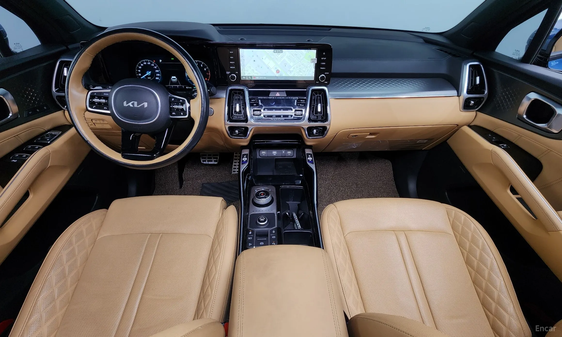 Kia Sorento 4th generation превью 4