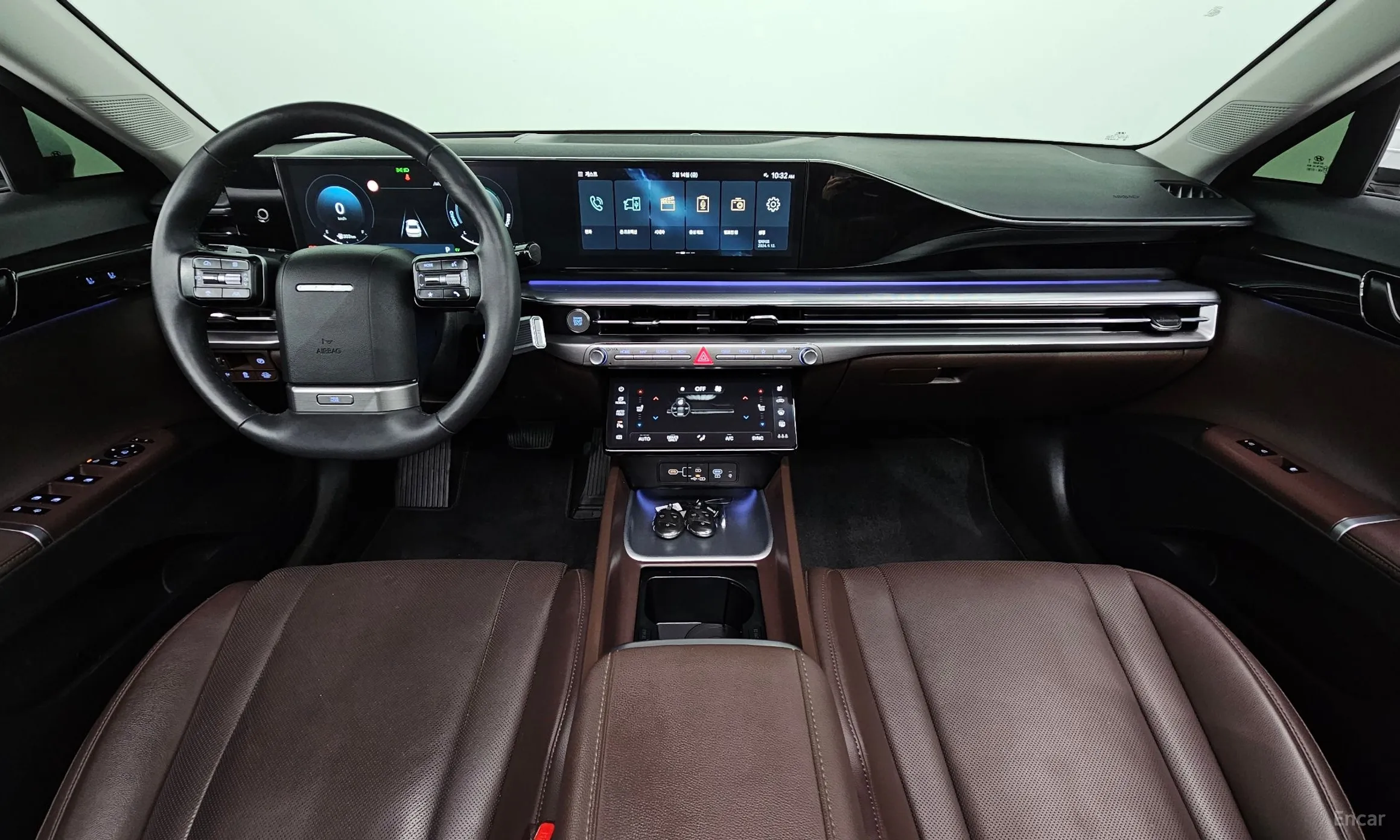 Hyundai Grandeur Hybrid (GN7) превью 4