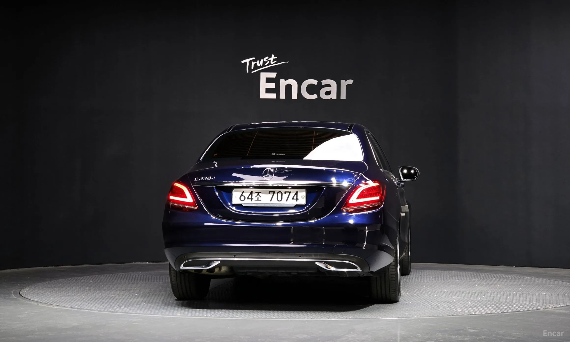 Mercedes Benz C-Class W205 превью 3