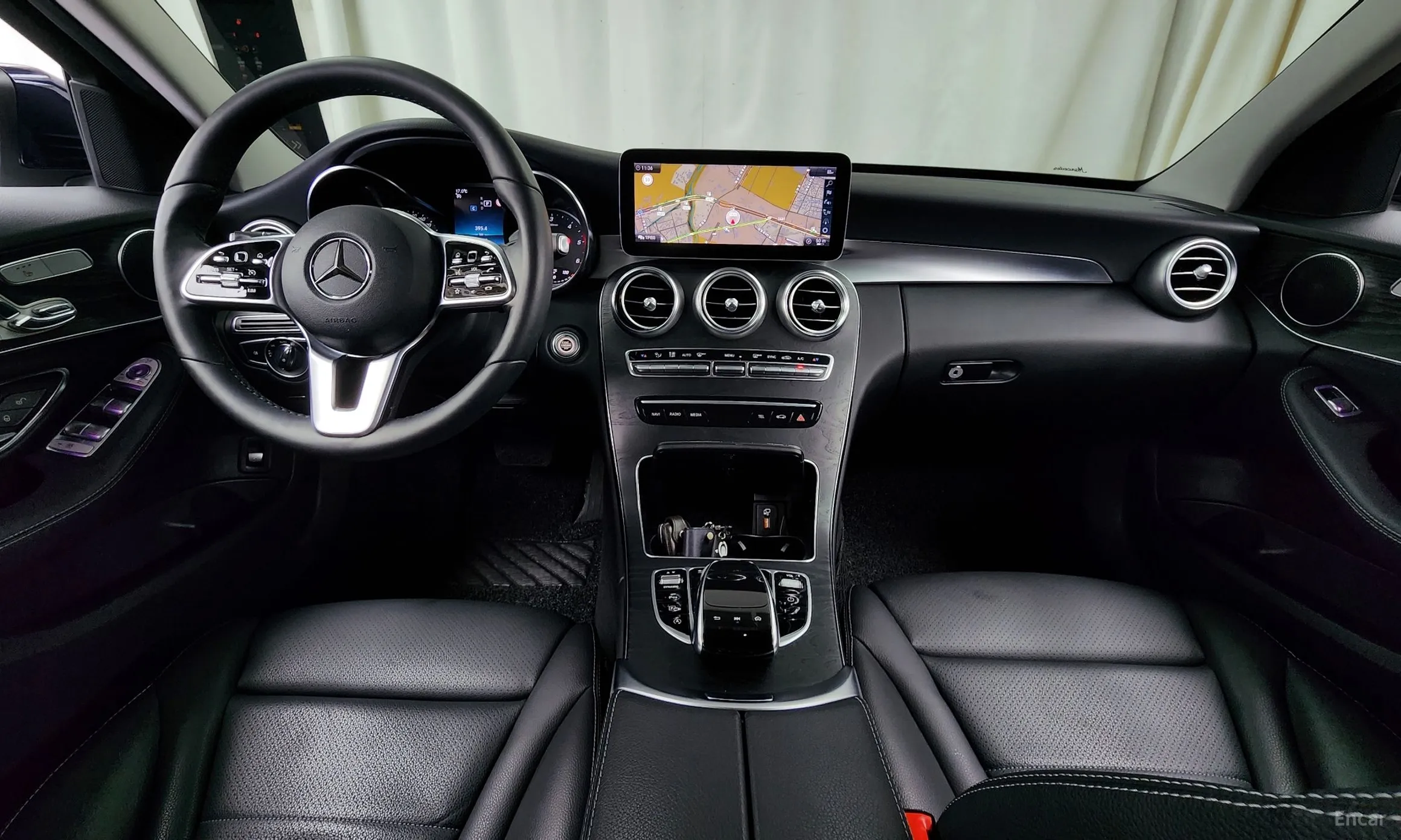 Mercedes Benz C-Class W205 превью 4