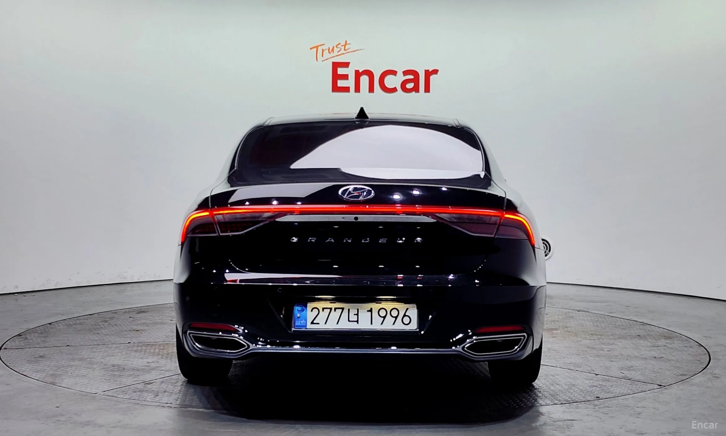 Hyundai Grandeur IG Hybrid превью 3