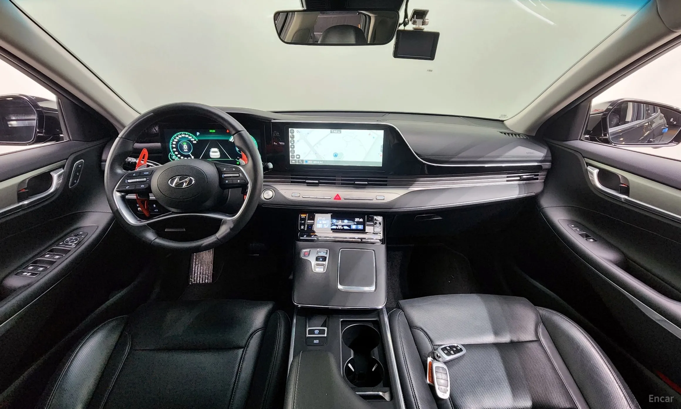 Hyundai Grandeur IG Hybrid превью 4