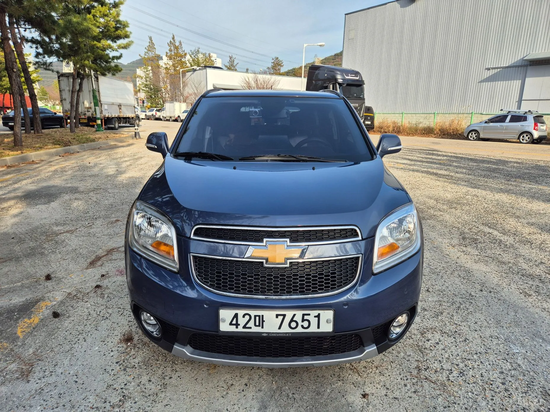 Chevrolet (GM Daewoo) Orlando