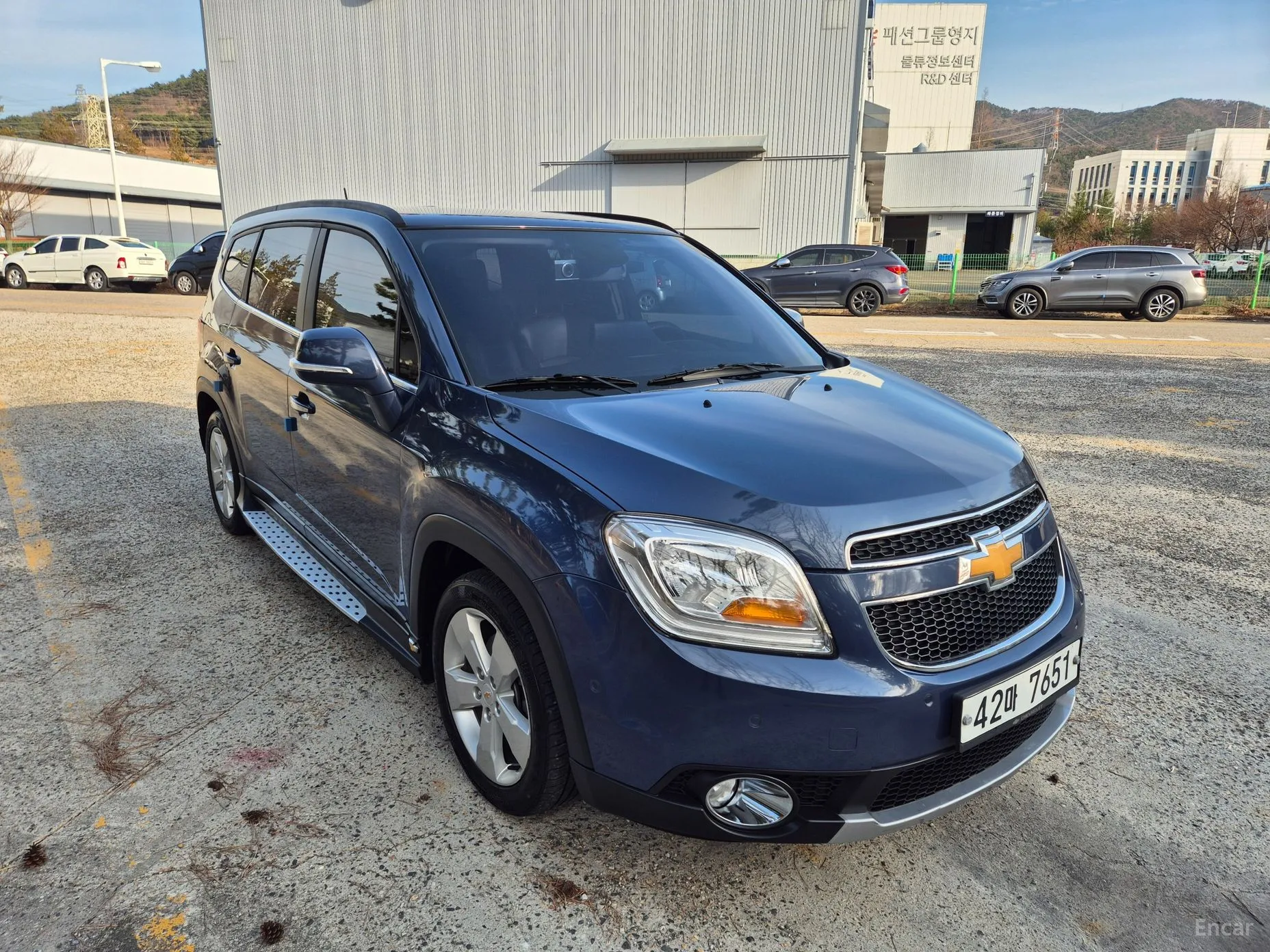 Chevrolet (GM Daewoo) Orlando