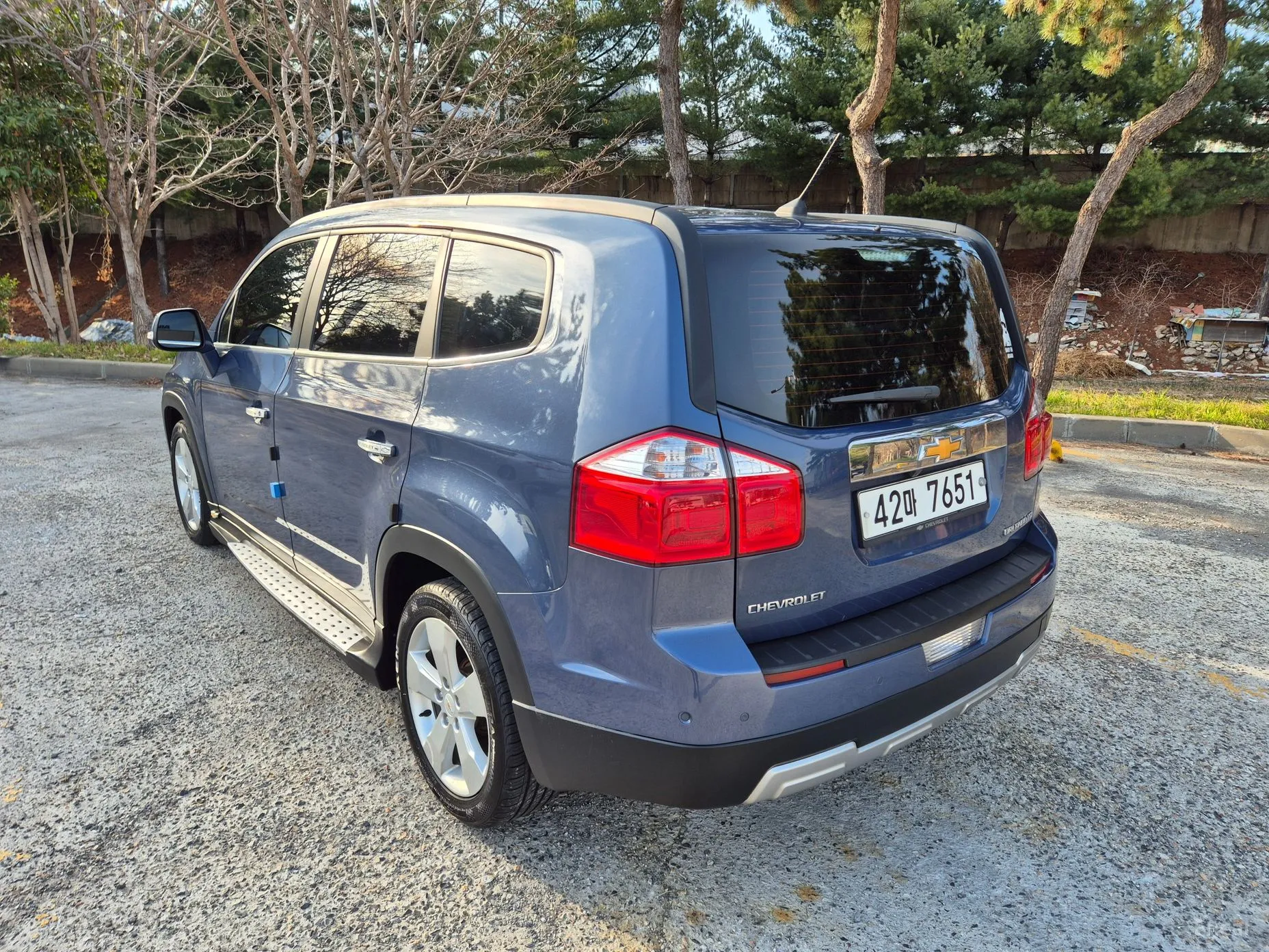 Chevrolet (GM Daewoo) Orlando превью 3