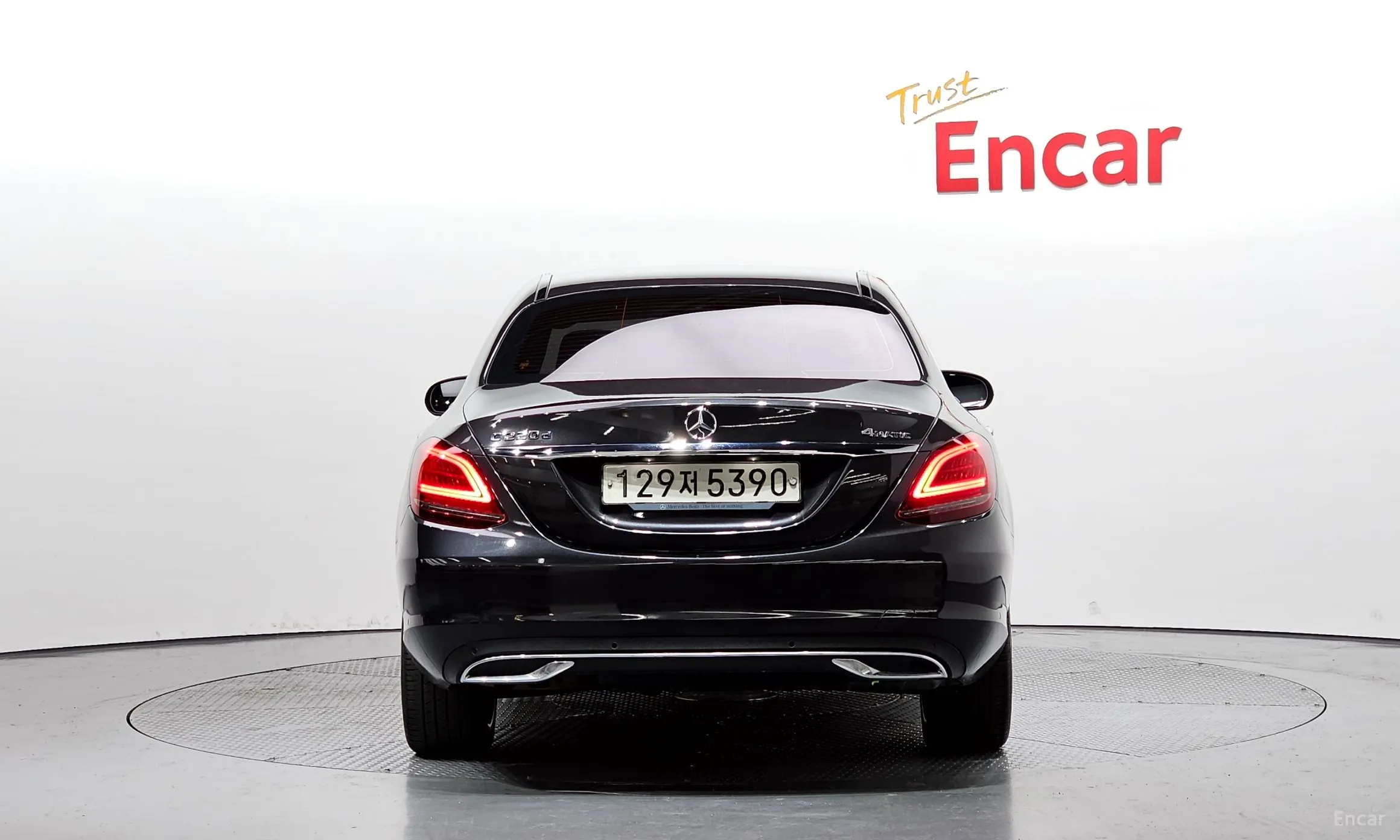Mercedes Benz C-Class W205 превью 3