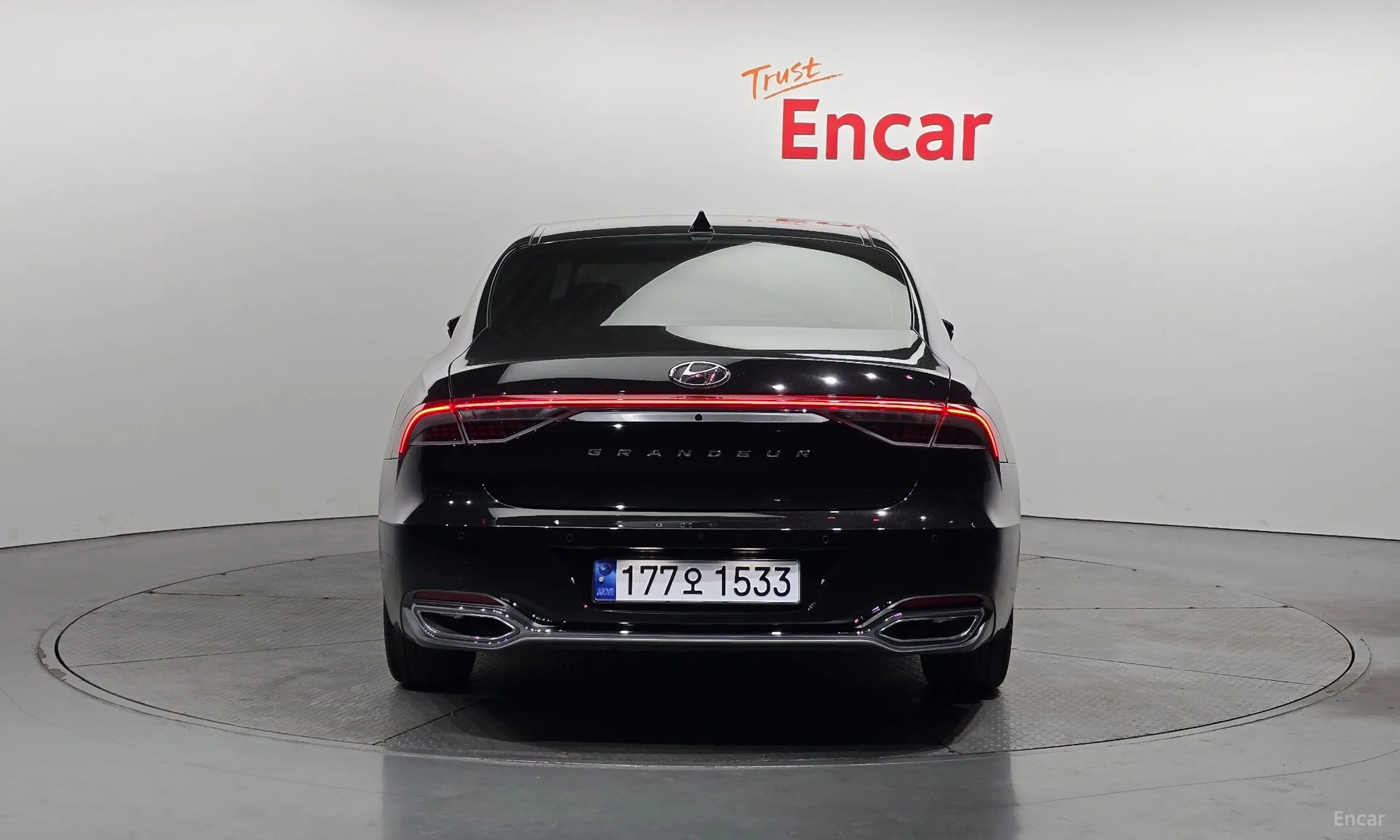 Hyundai Grandeur IG Hybrid превью 3