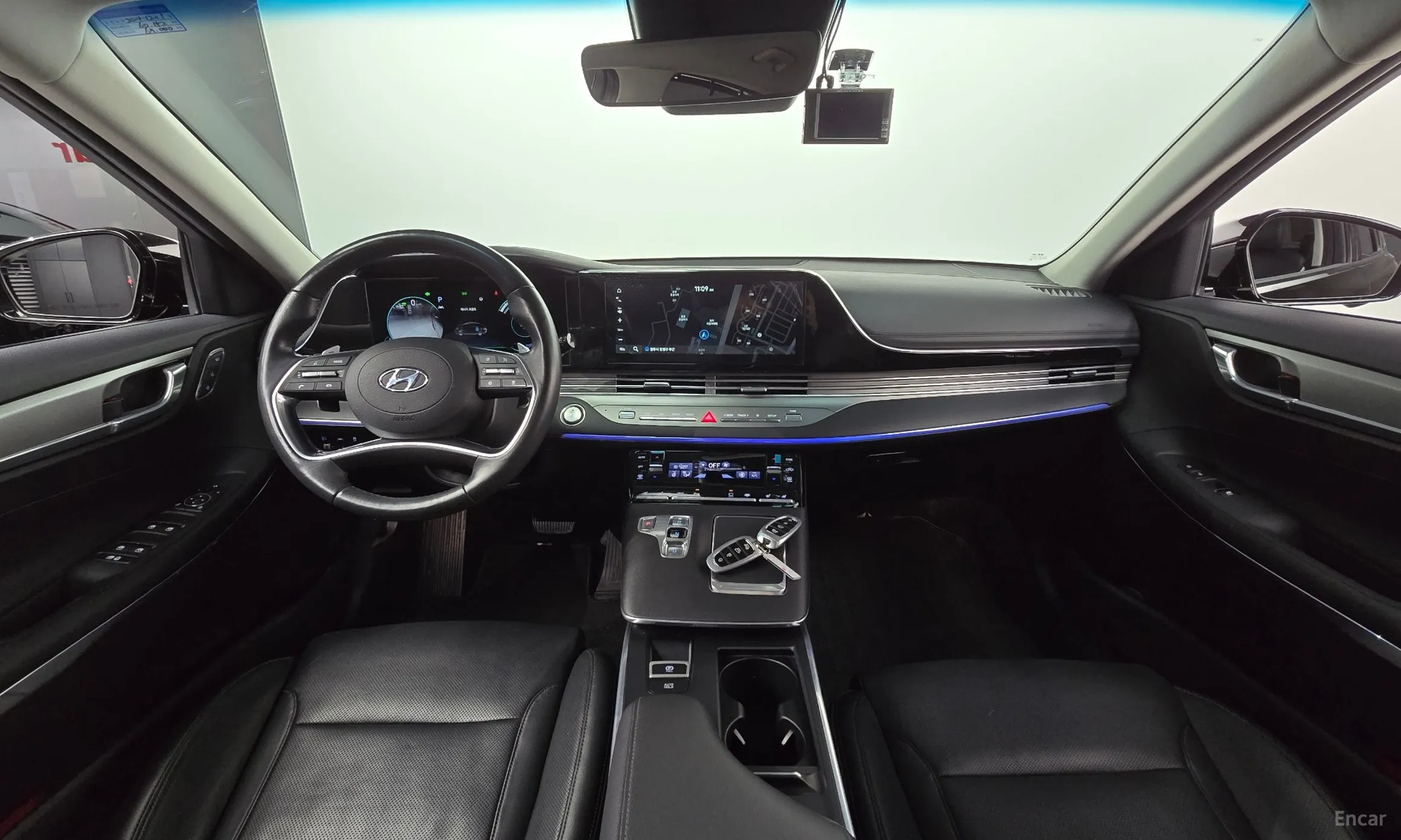 Hyundai Grandeur IG Hybrid превью 4