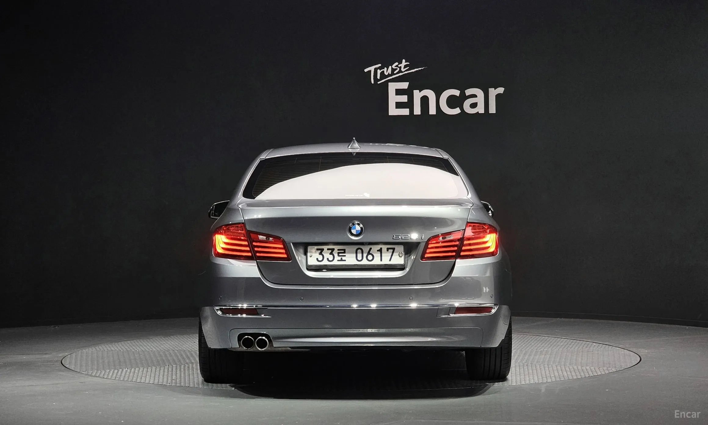 BMW 5 Series (F10) превью 3