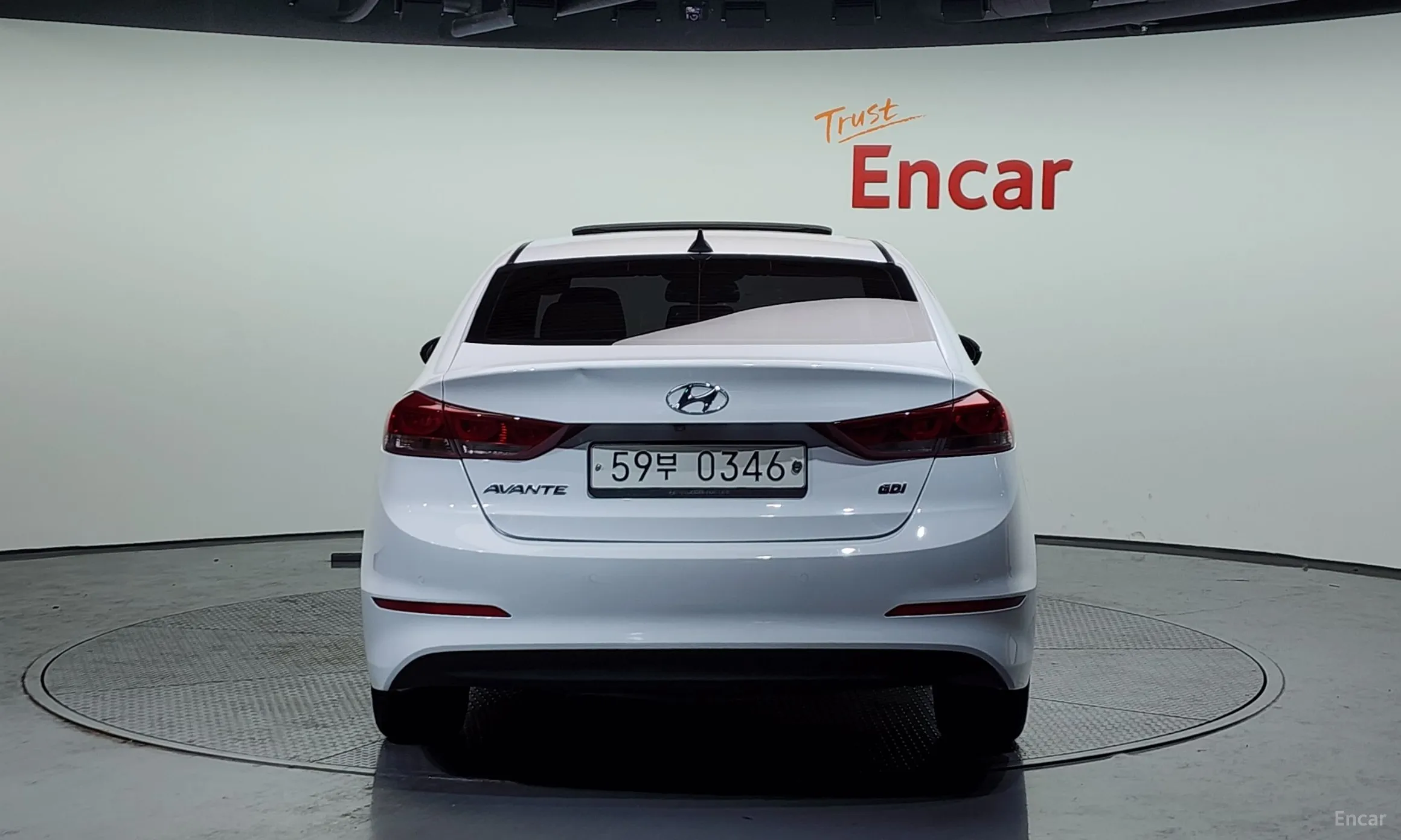 Hyundai Avante AD превью 3