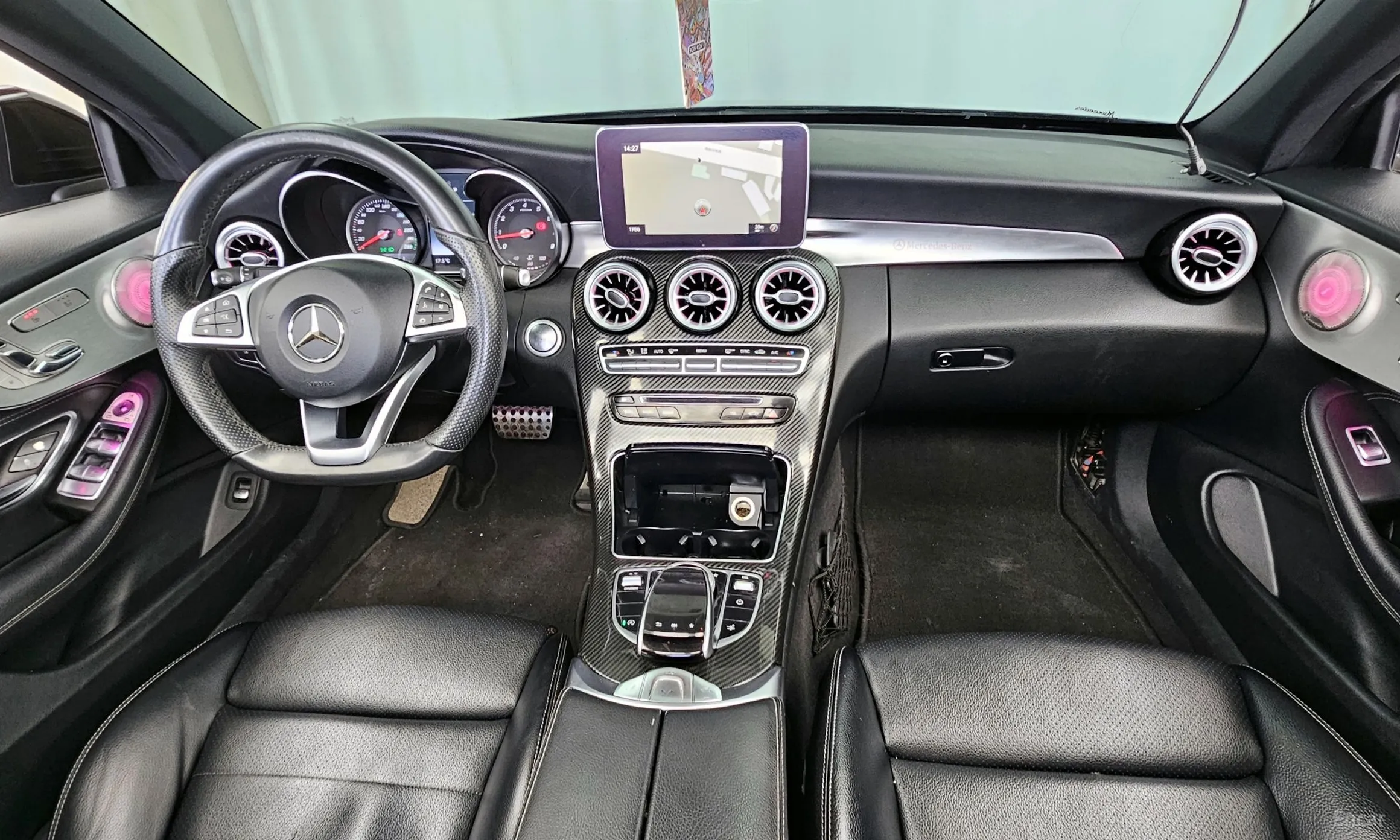 Mercedes Benz C-Class W205 превью 4