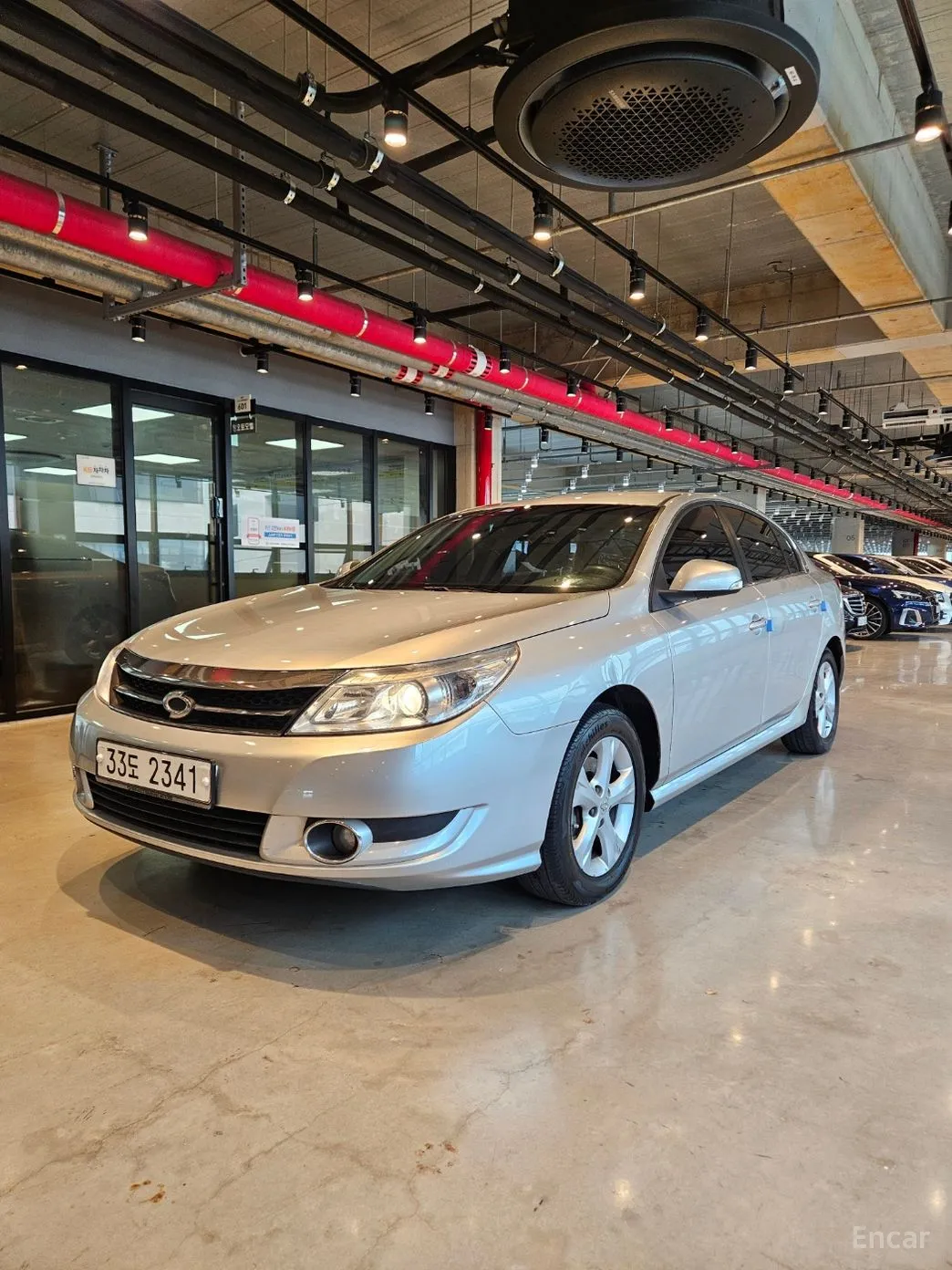 Renault Korea (Samsung) SM5 превью 2