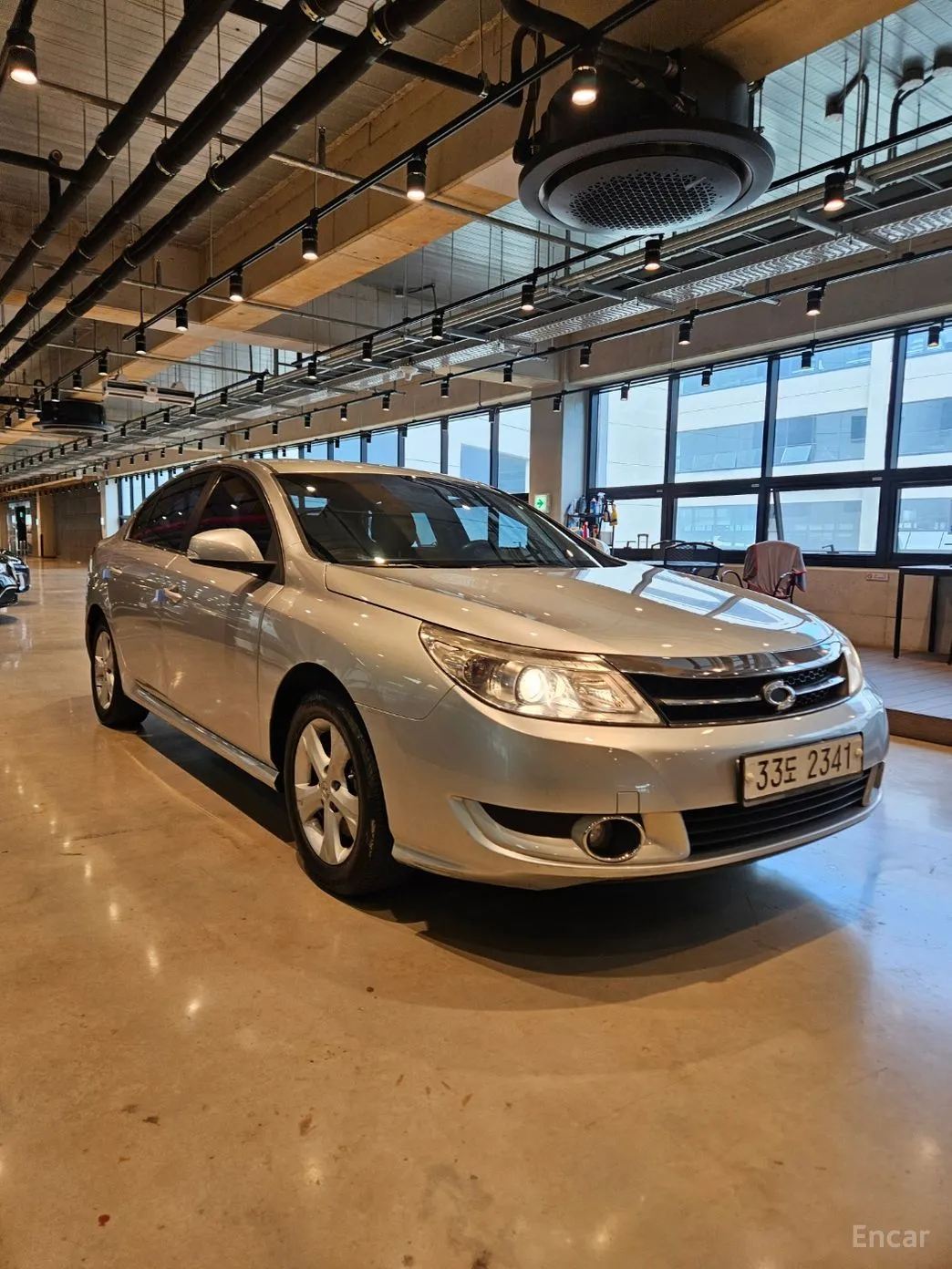 Renault Korea (Samsung) SM5 превью 3