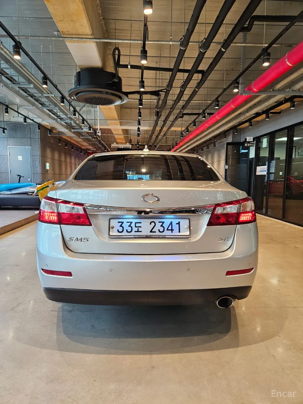 Renault Korea (Samsung) SM5 превью 4