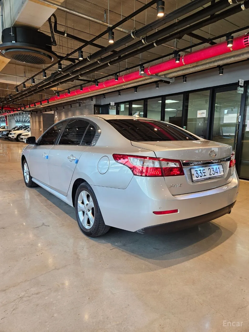 Renault Korea (Samsung) SM5 превью 5