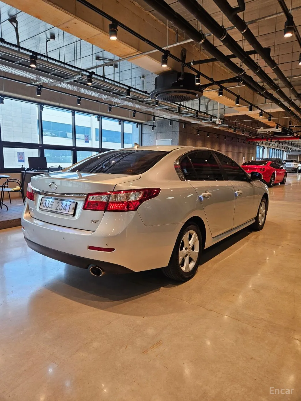 Renault Korea (Samsung) SM5 превью 6