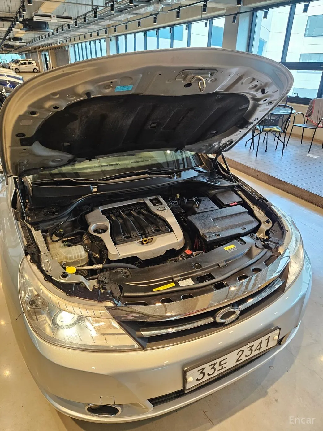Renault Korea (Samsung) SM5 превью 7