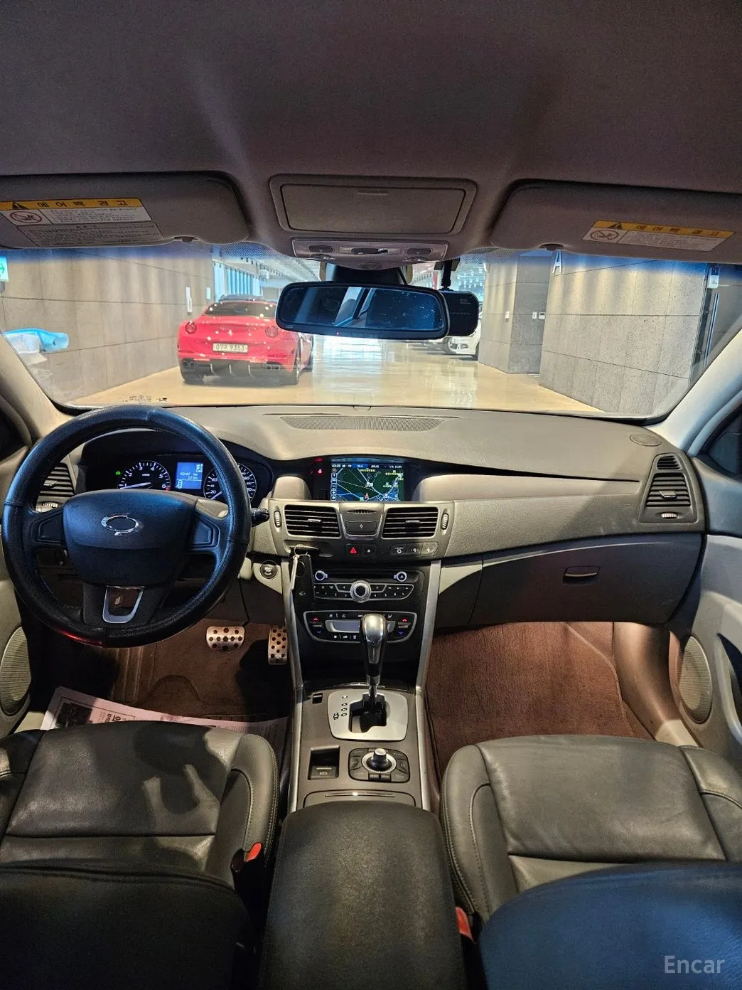 Renault Korea (Samsung) SM5 превью 8