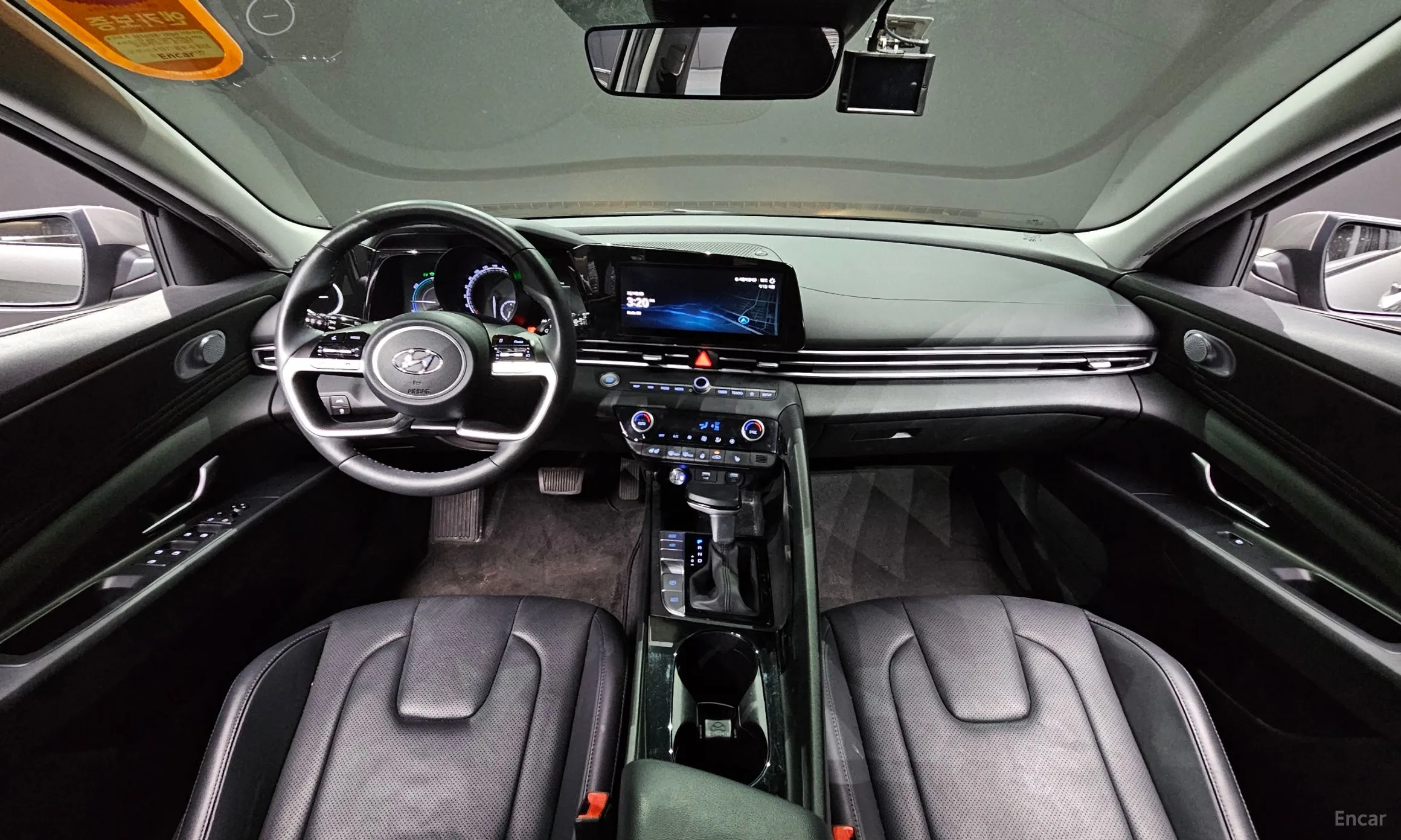 Hyundai Avante Hybrid (CN7) превью 4