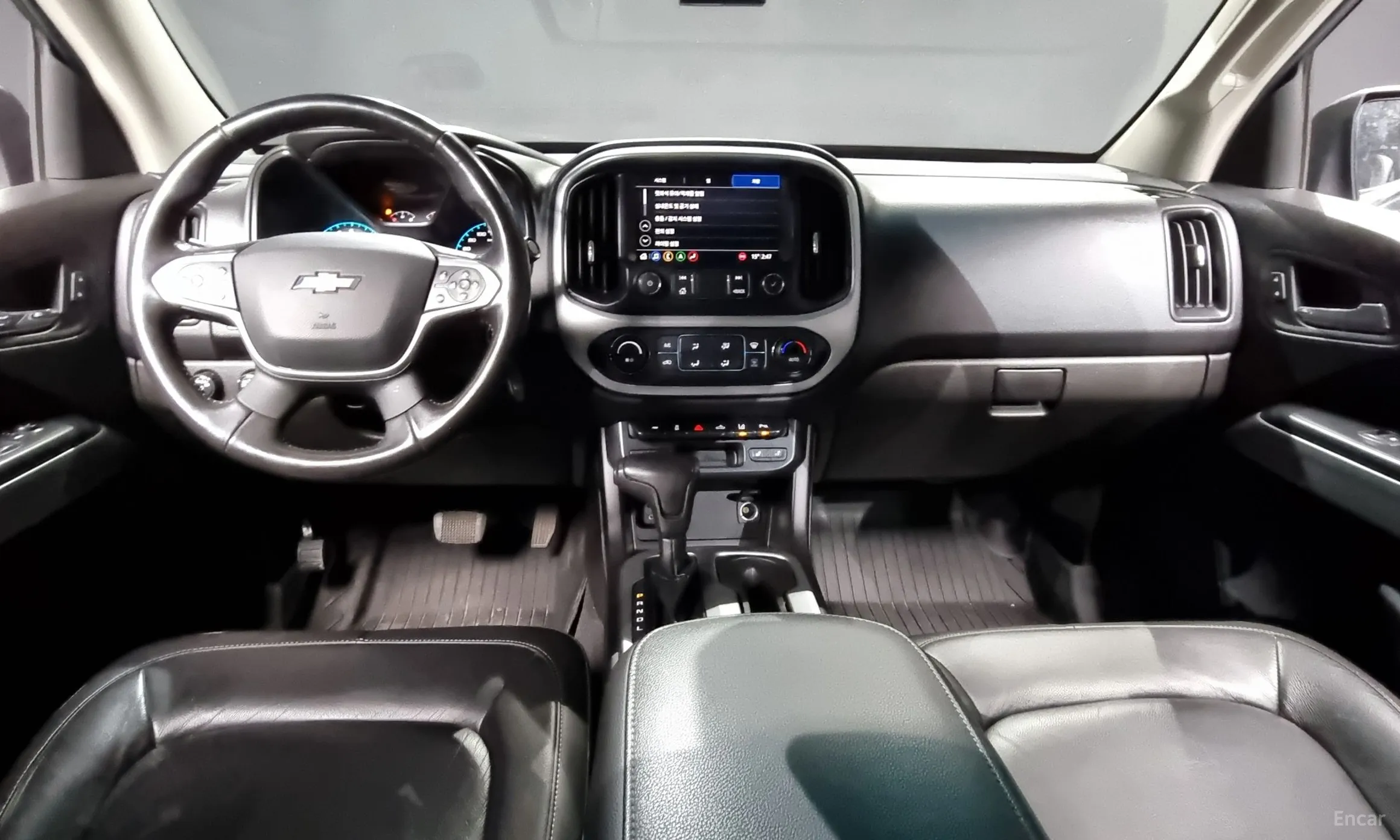 Chevrolet (GM Daewoo) Colorado превью 4
